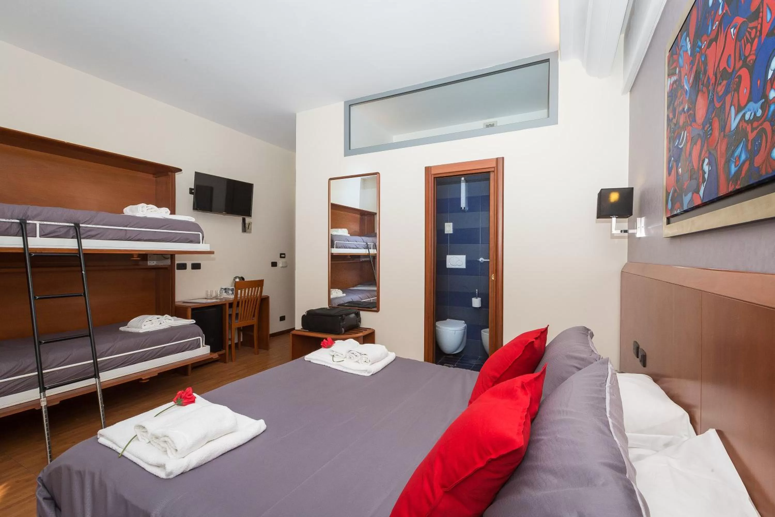 Photo of the whole room, Bed in Filomena Arthouse