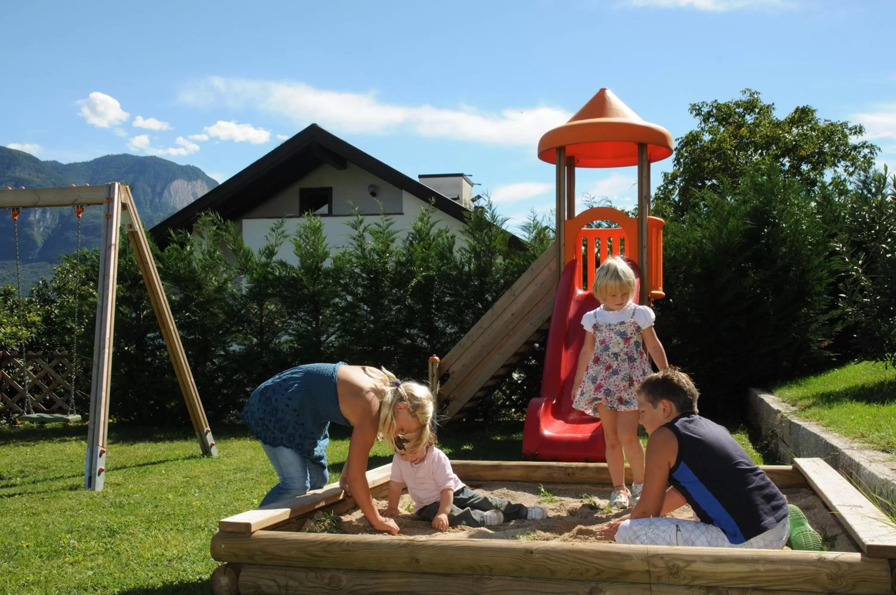 Family in Garni Hotel Ritterhof