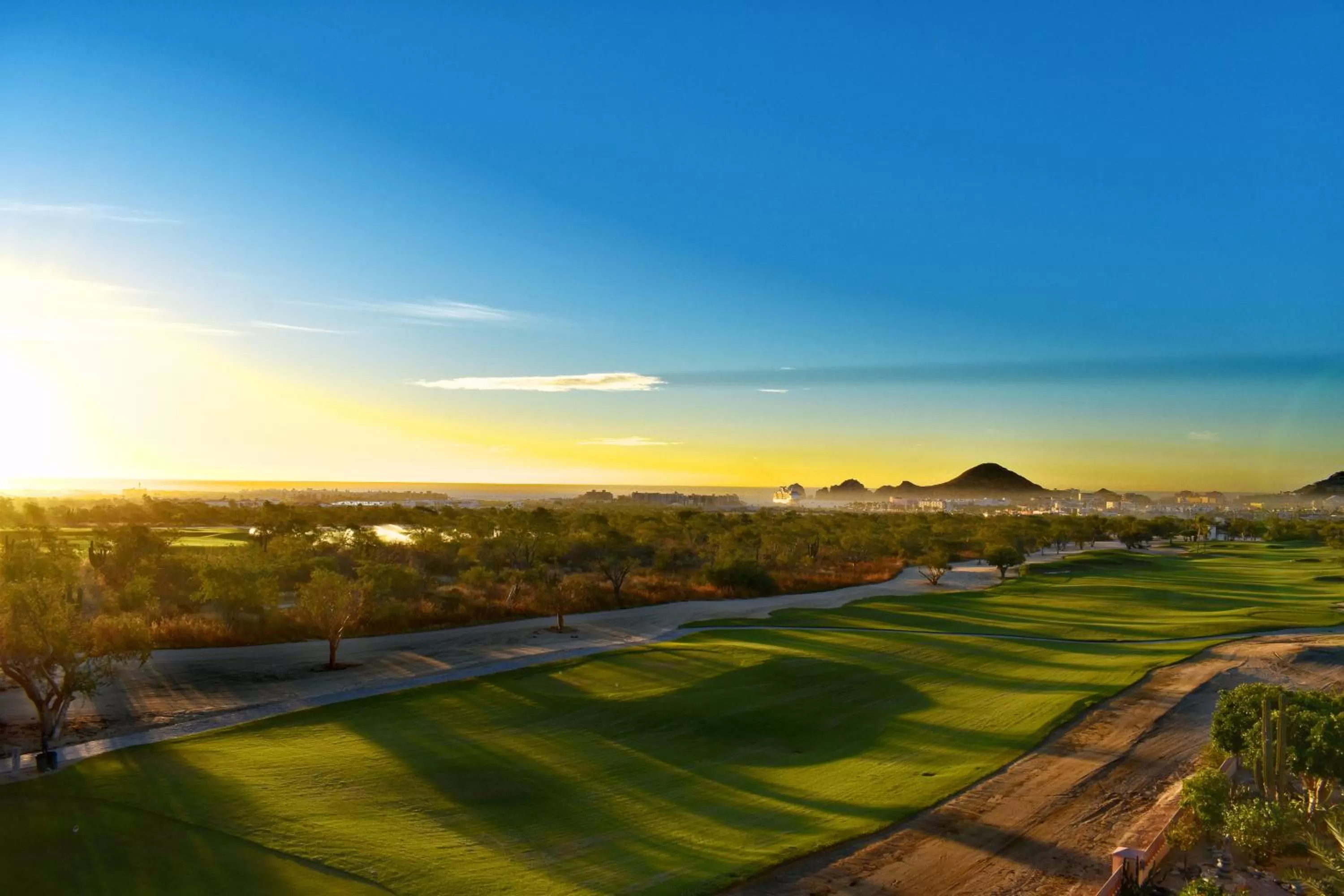 Golfcourse in Los Cabos Golf Resort, Trademark Collection by Wyndham