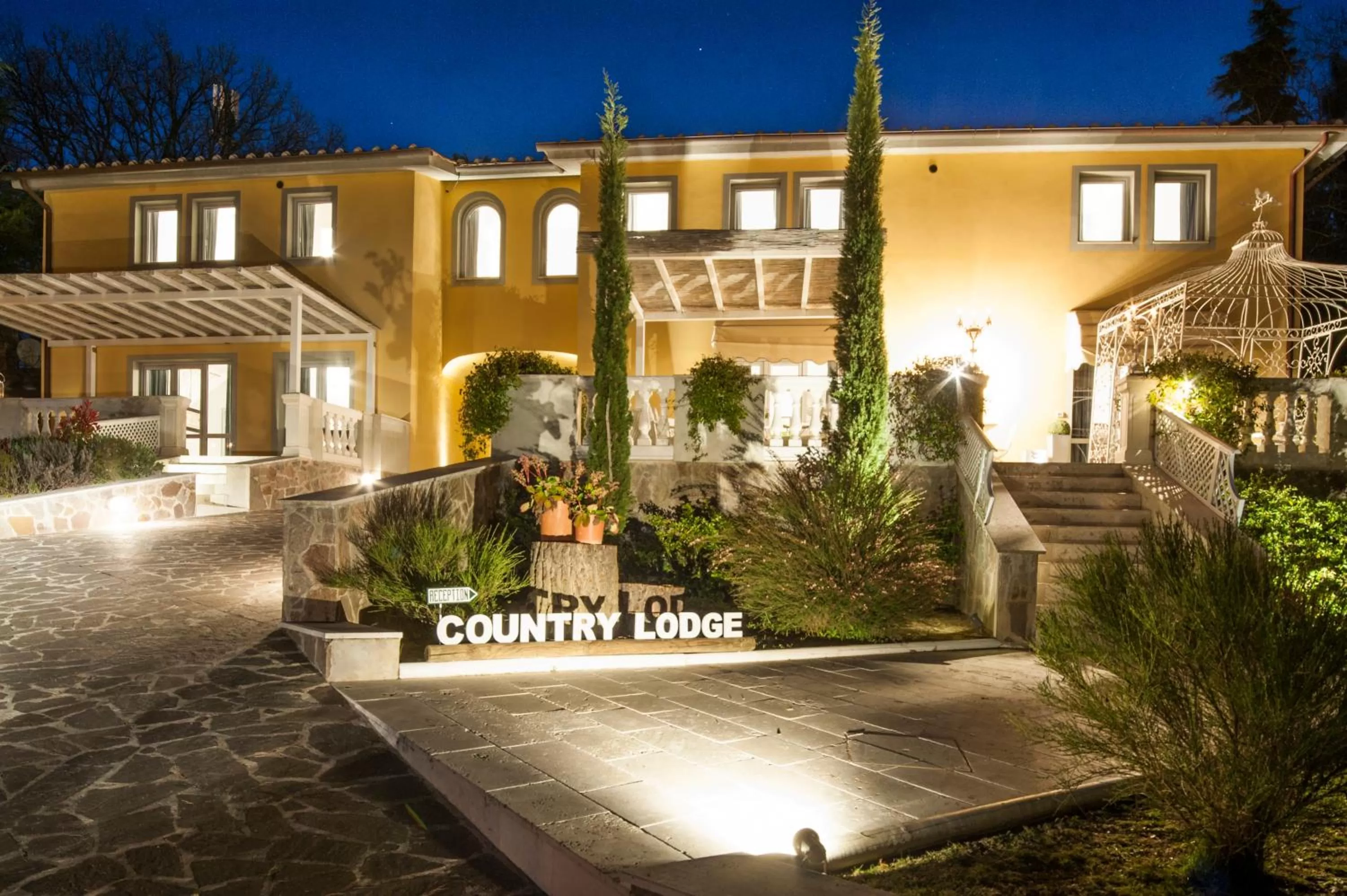 Property building in Country Lodge B&B