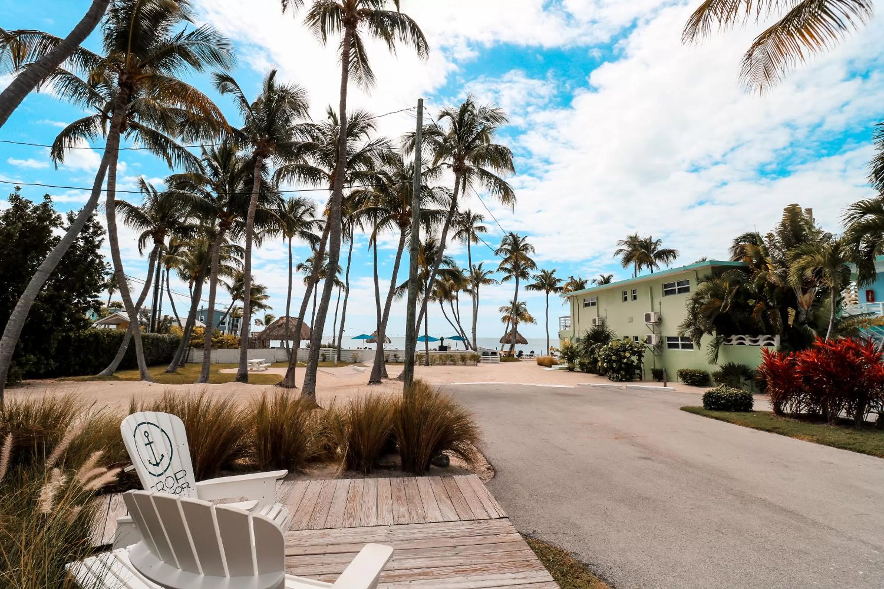 Natural landscape in Drop Anchor Resort & Marina