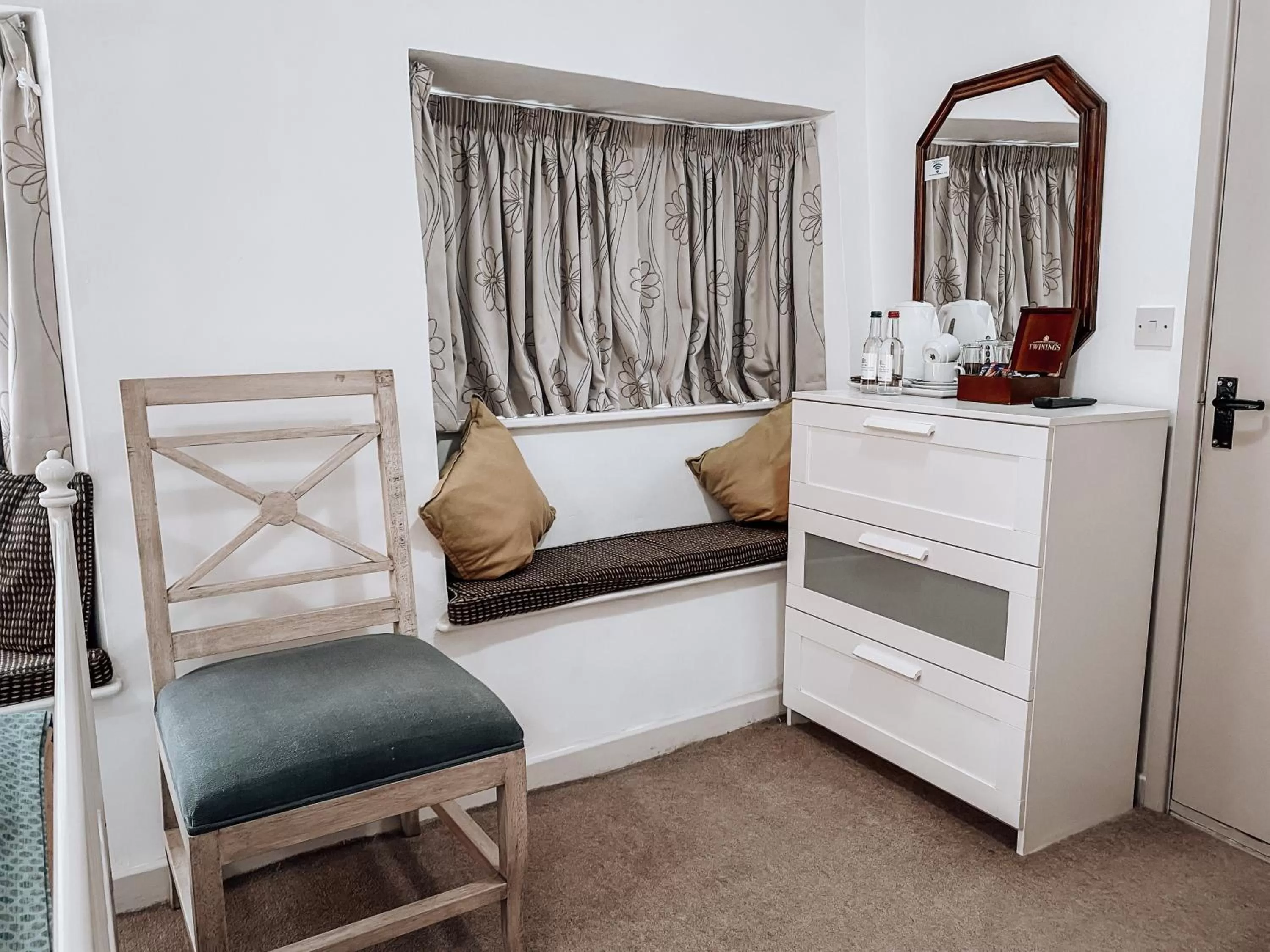 Bed in The Blenheim Buttery