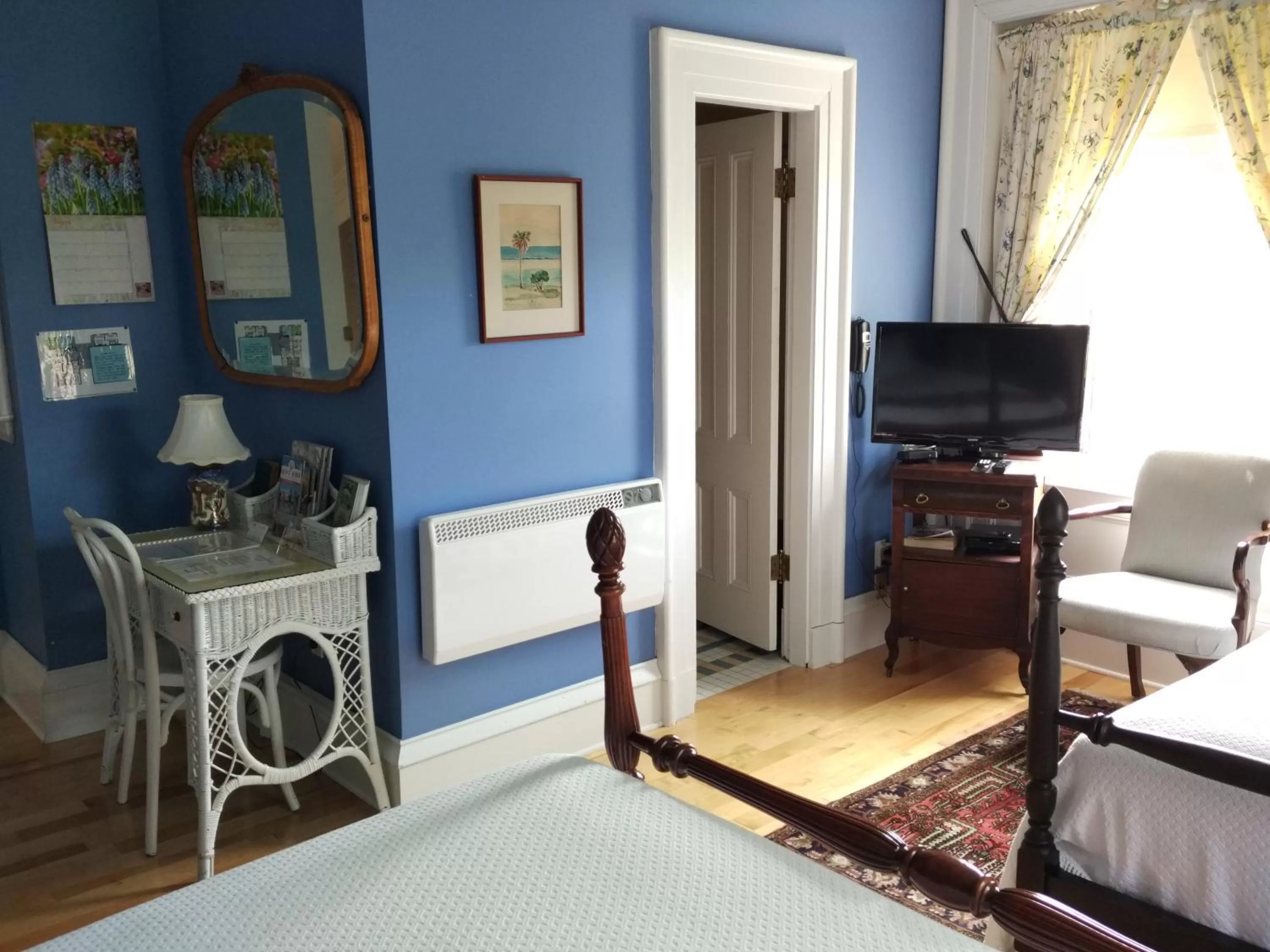 Bedroom, Bed in Homeport Historic B&B