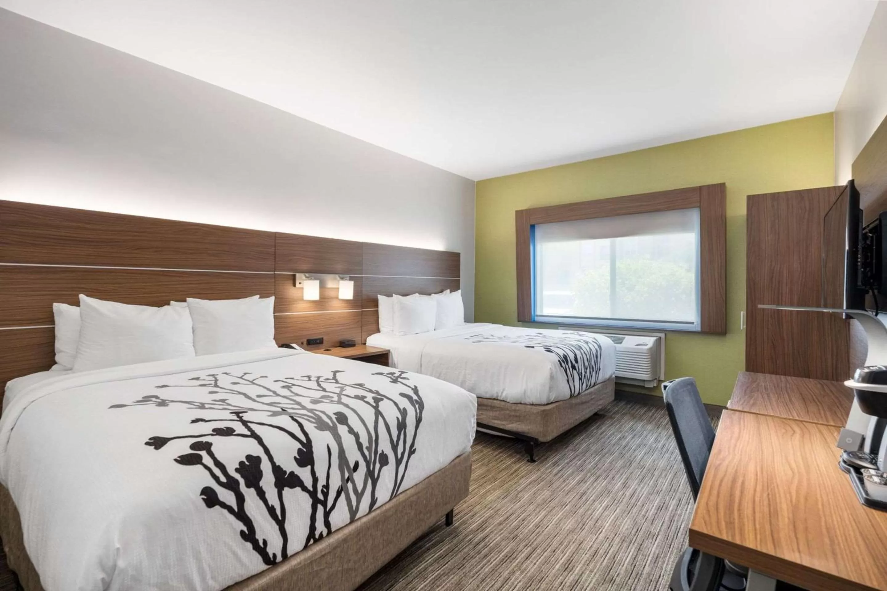 Bedroom in Sleep Inn & Suites Tempe ASU Campus