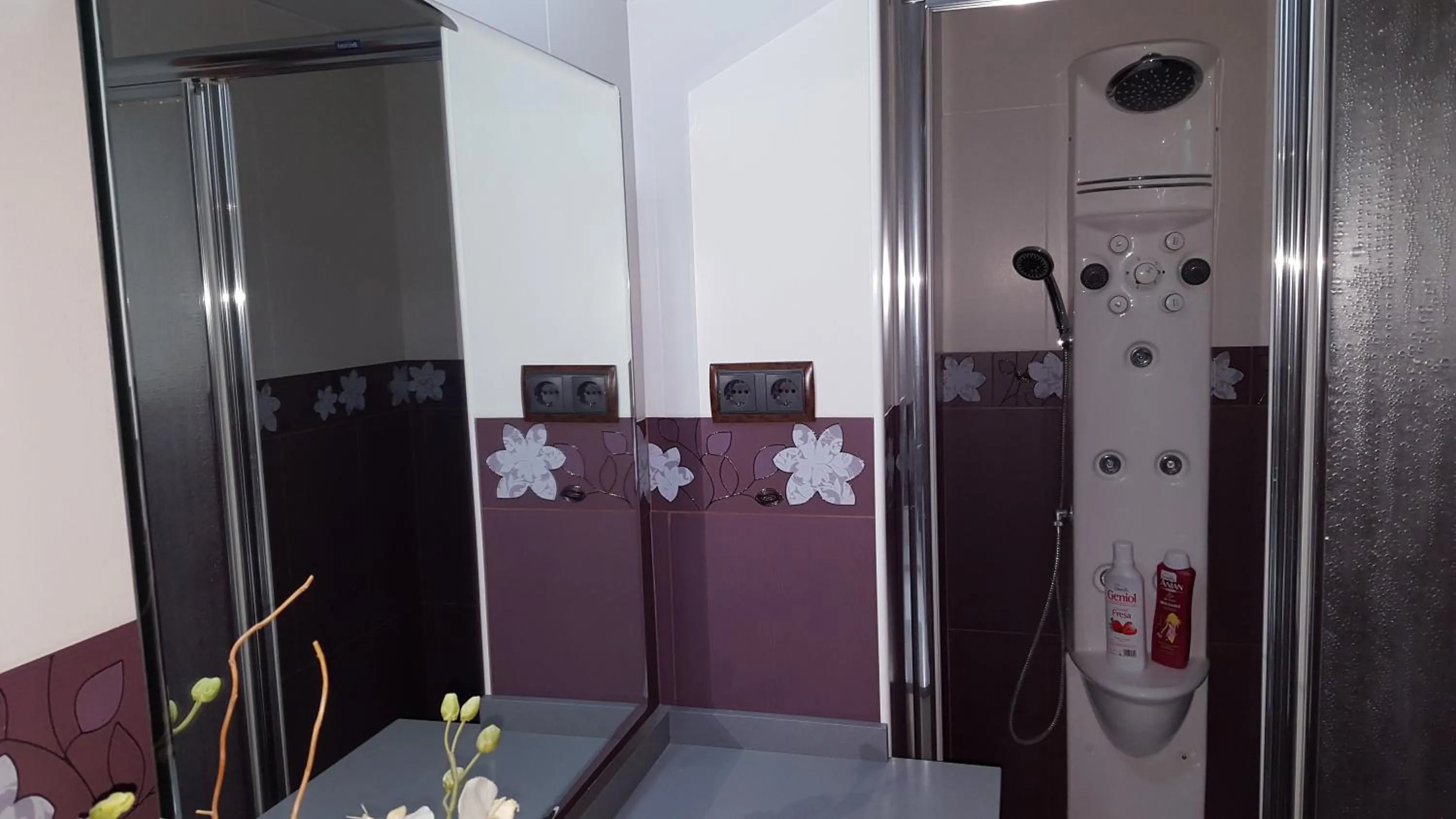 Decorative detail in Hotel Meson de L’Ainsa