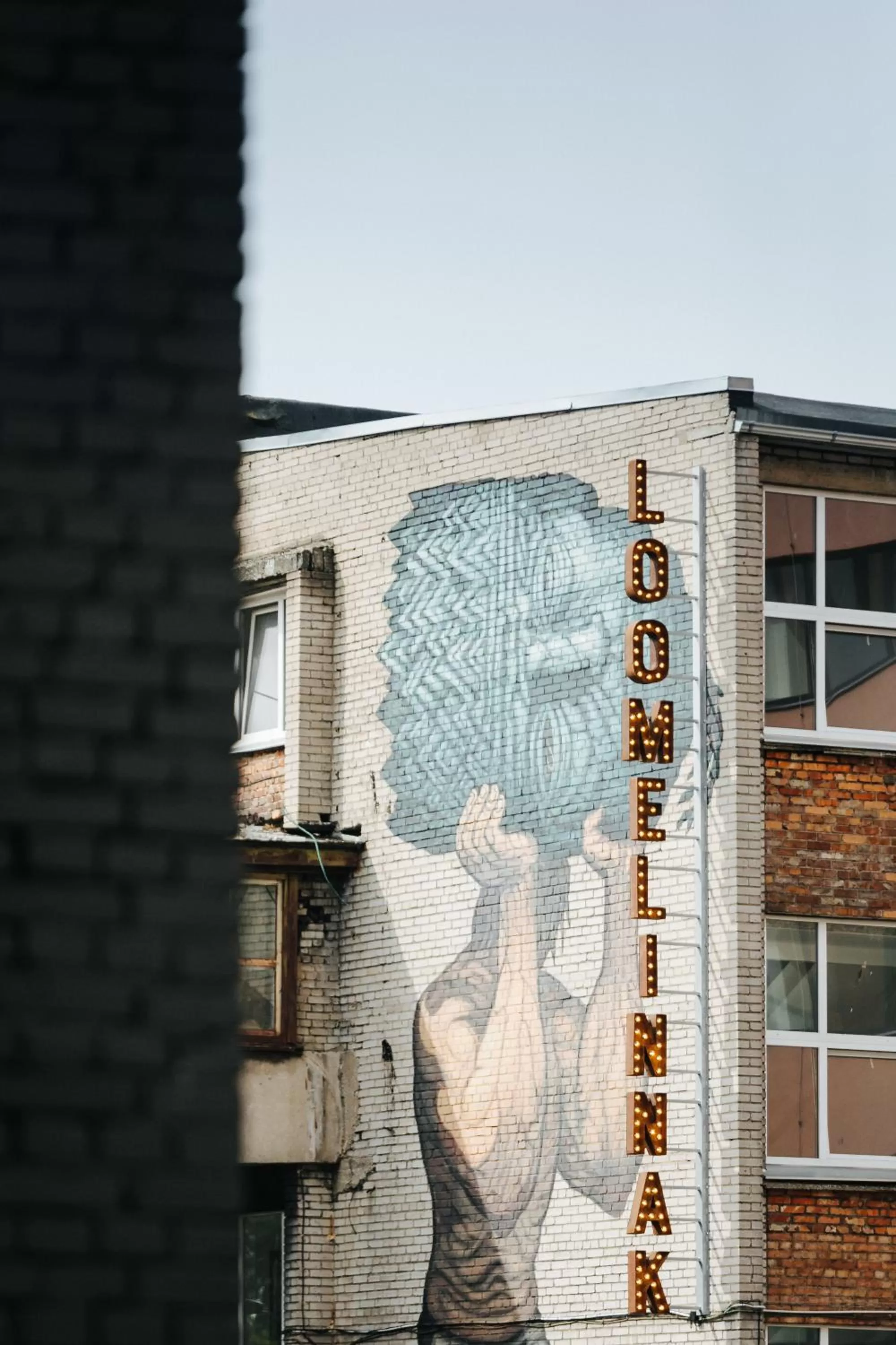 Off site in Hektor Container Hotel