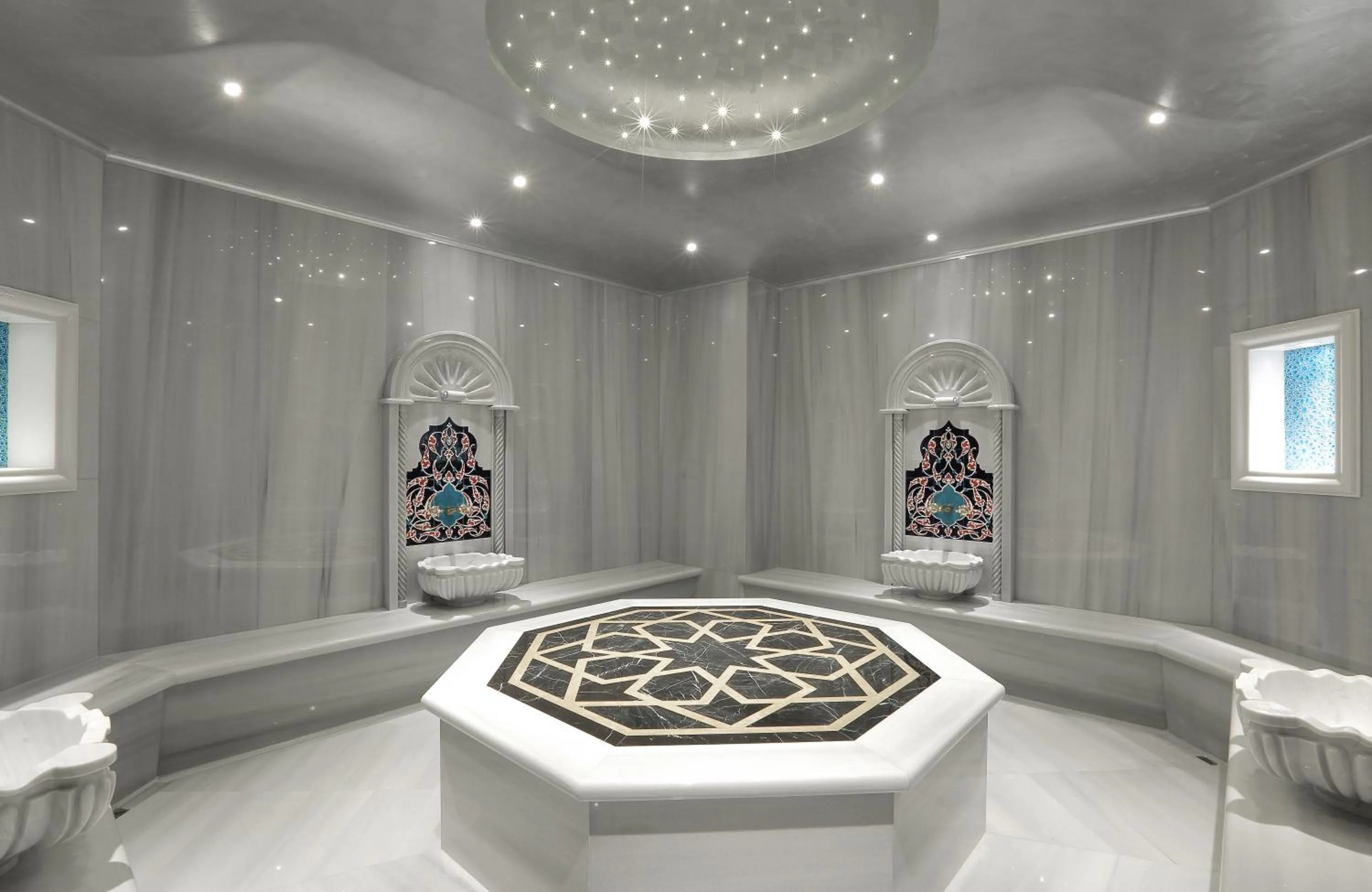 Steam room in Atli Hotel Ankara