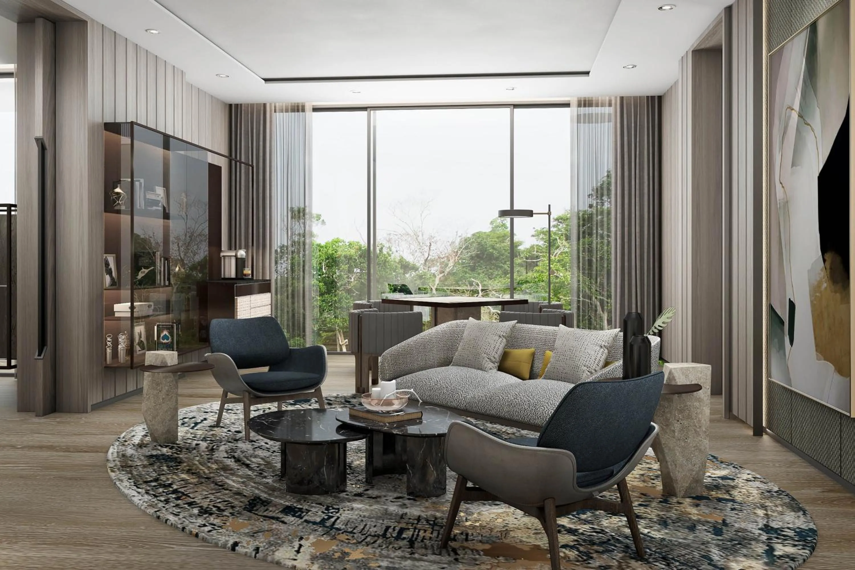 Living room in The Westin Nanjing Resort & Spa