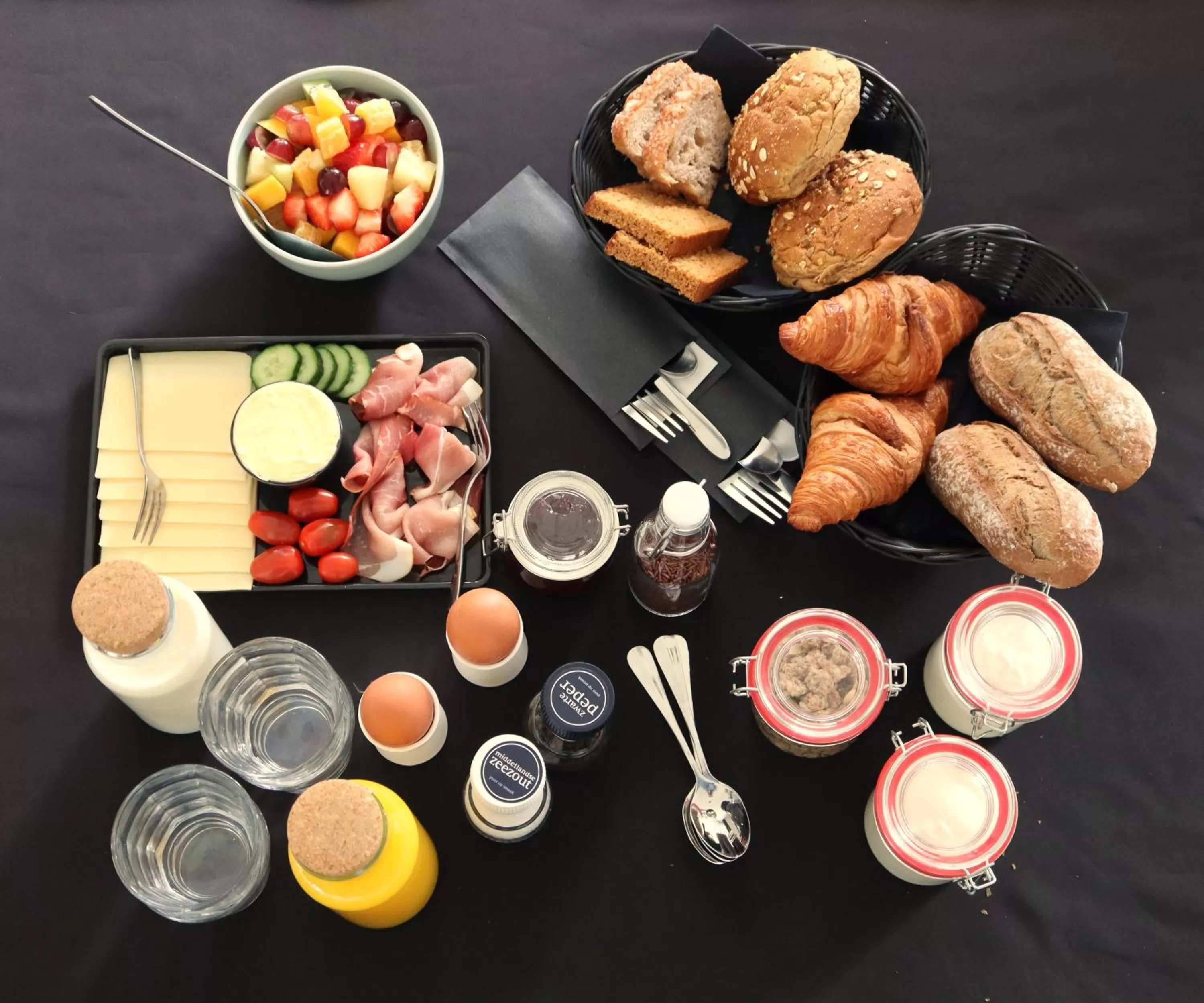 Food in B & B De Rode Beuk