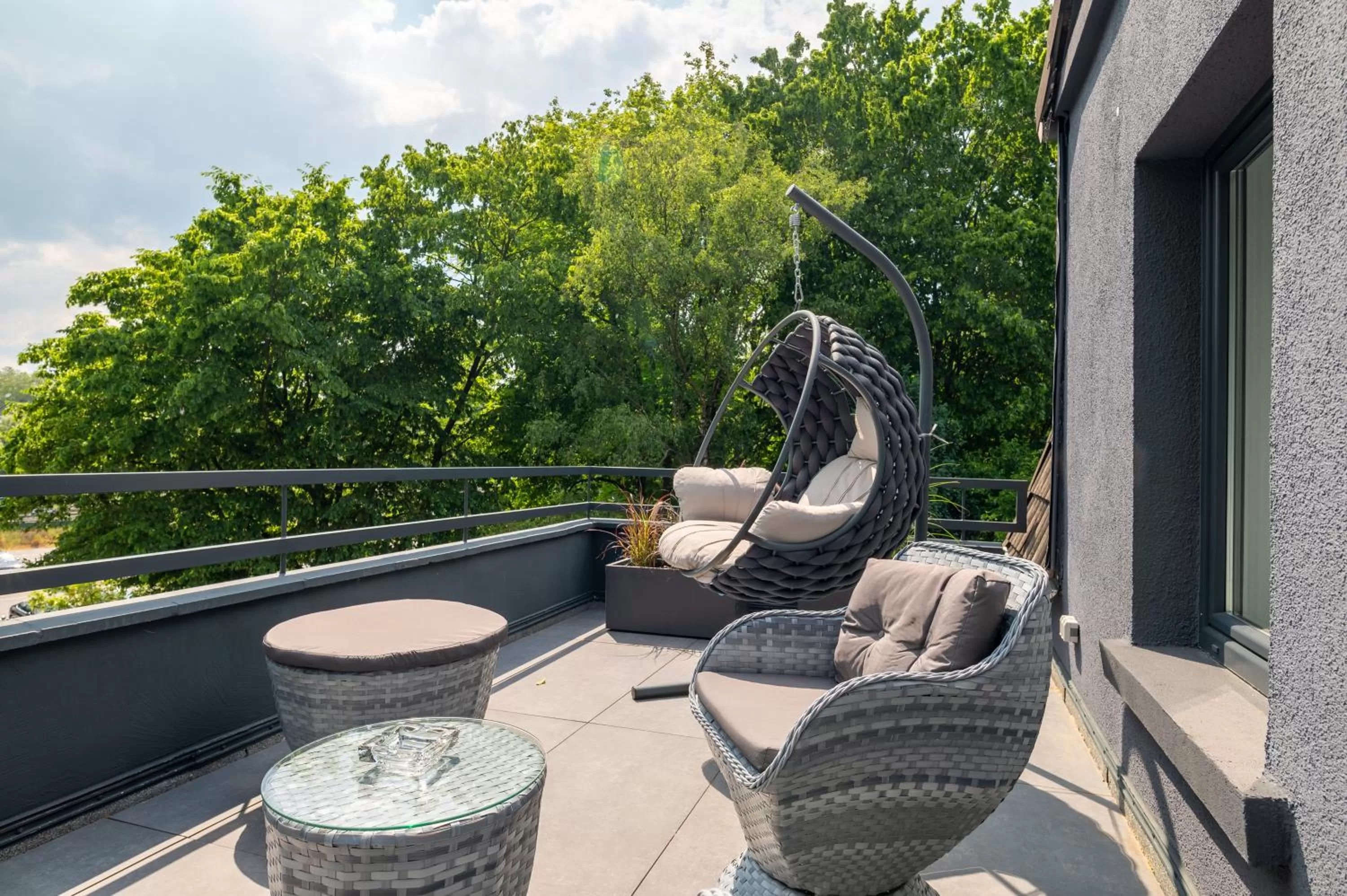 Balcony/Terrace in Sellmann´s Boutique Hotel