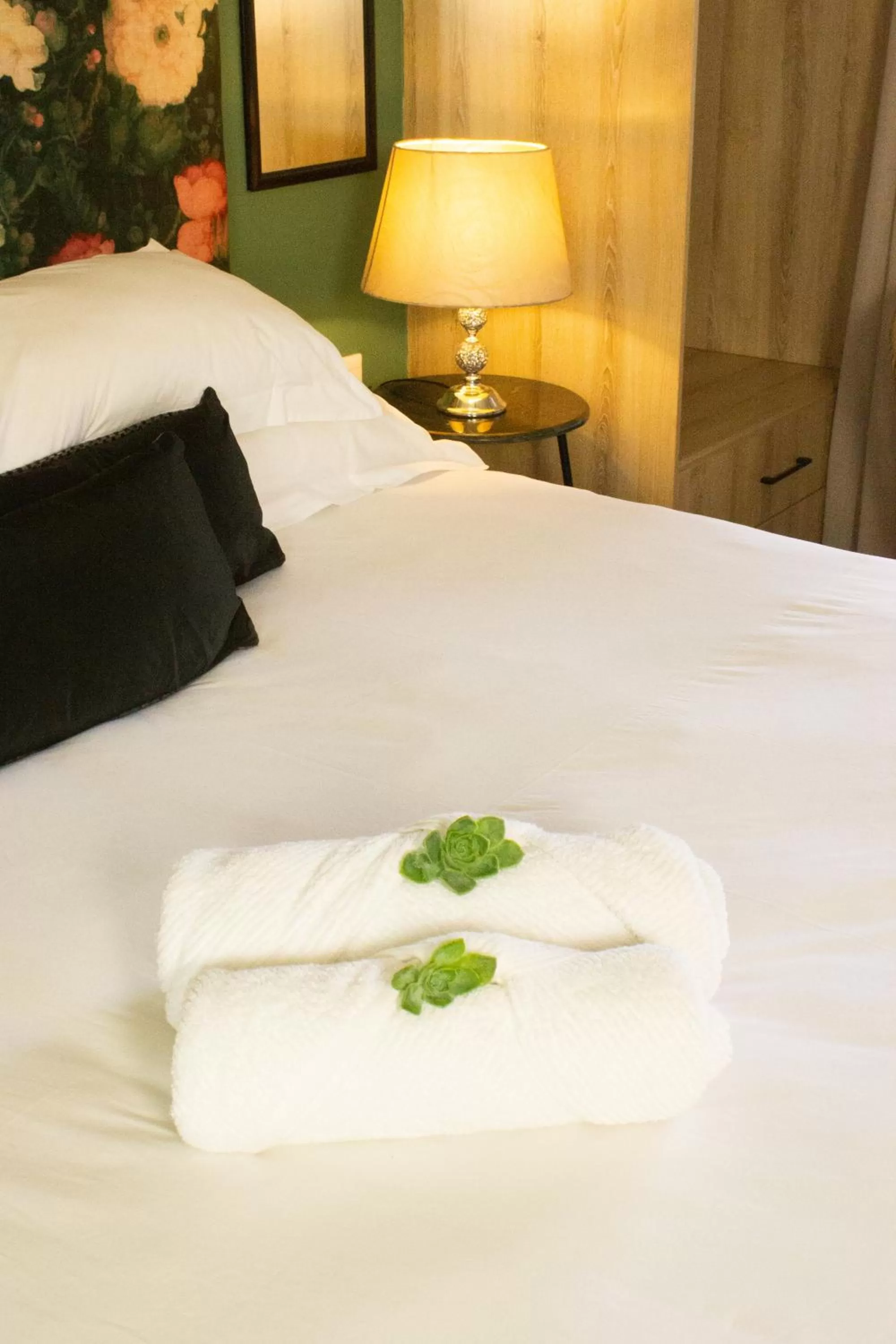 Bed in Ben's Bed and Breakfast