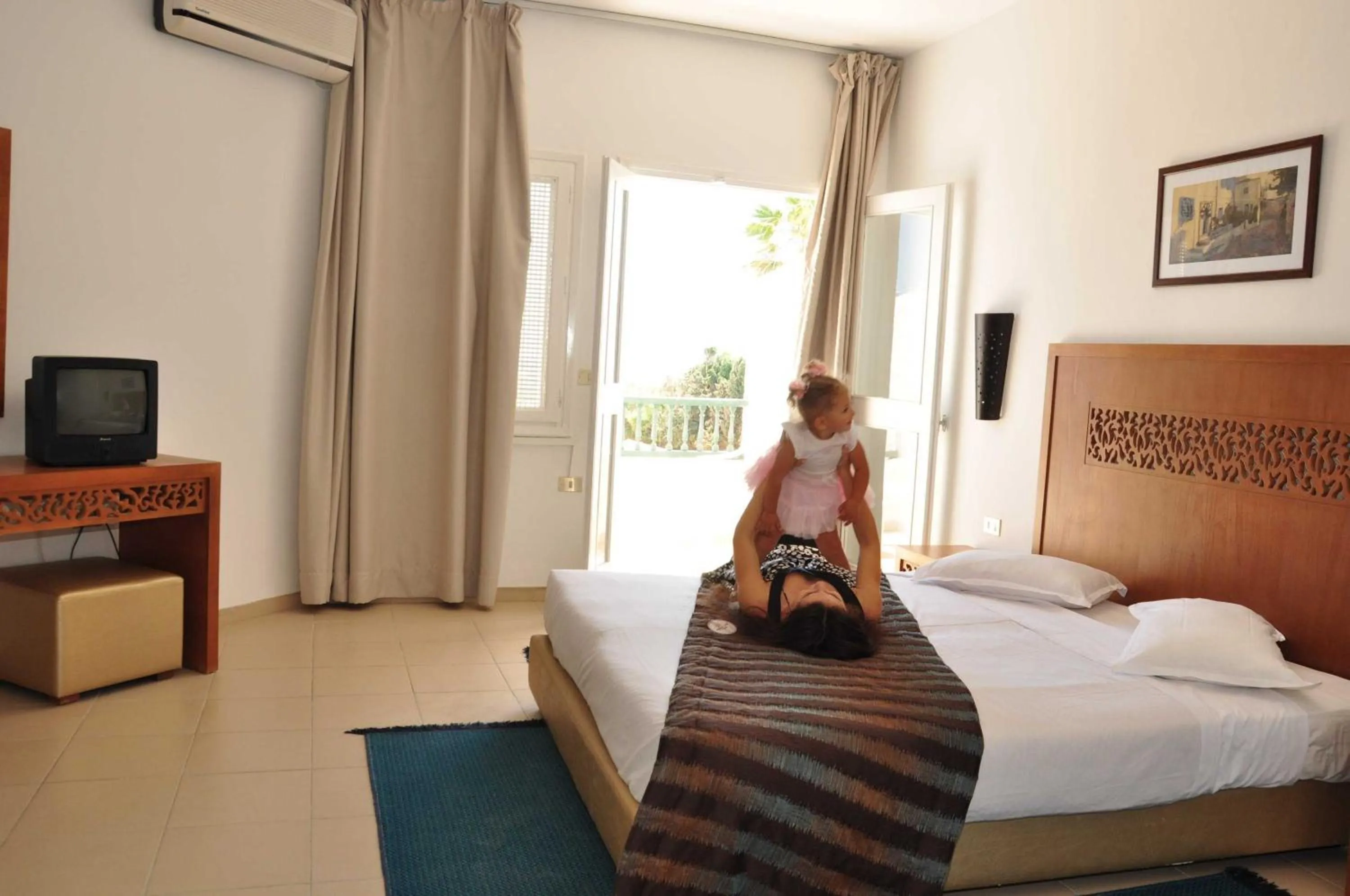 Bedroom, Bed in Hotel El Fell