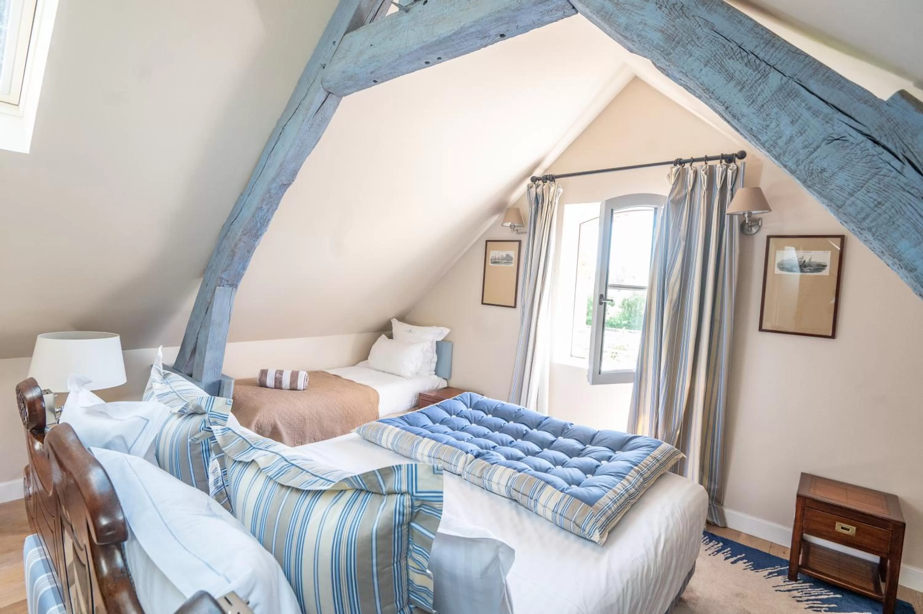 Bed in Le Clos de Grâce