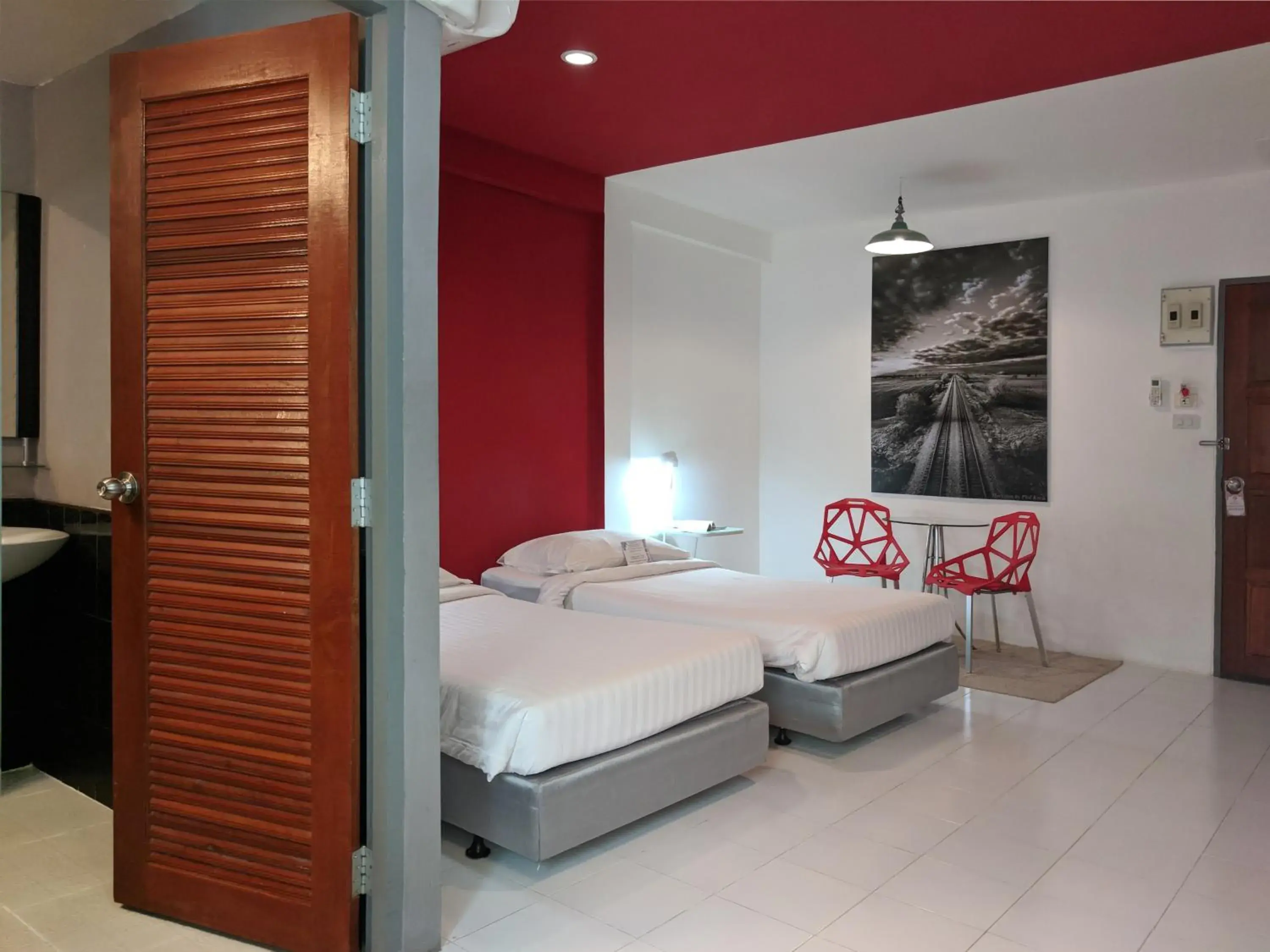 Standard Double or Twin Room with Balcony in Sino @ Thungsong Standard Double or Twin Room with Balcony in Sino @ Thungsong