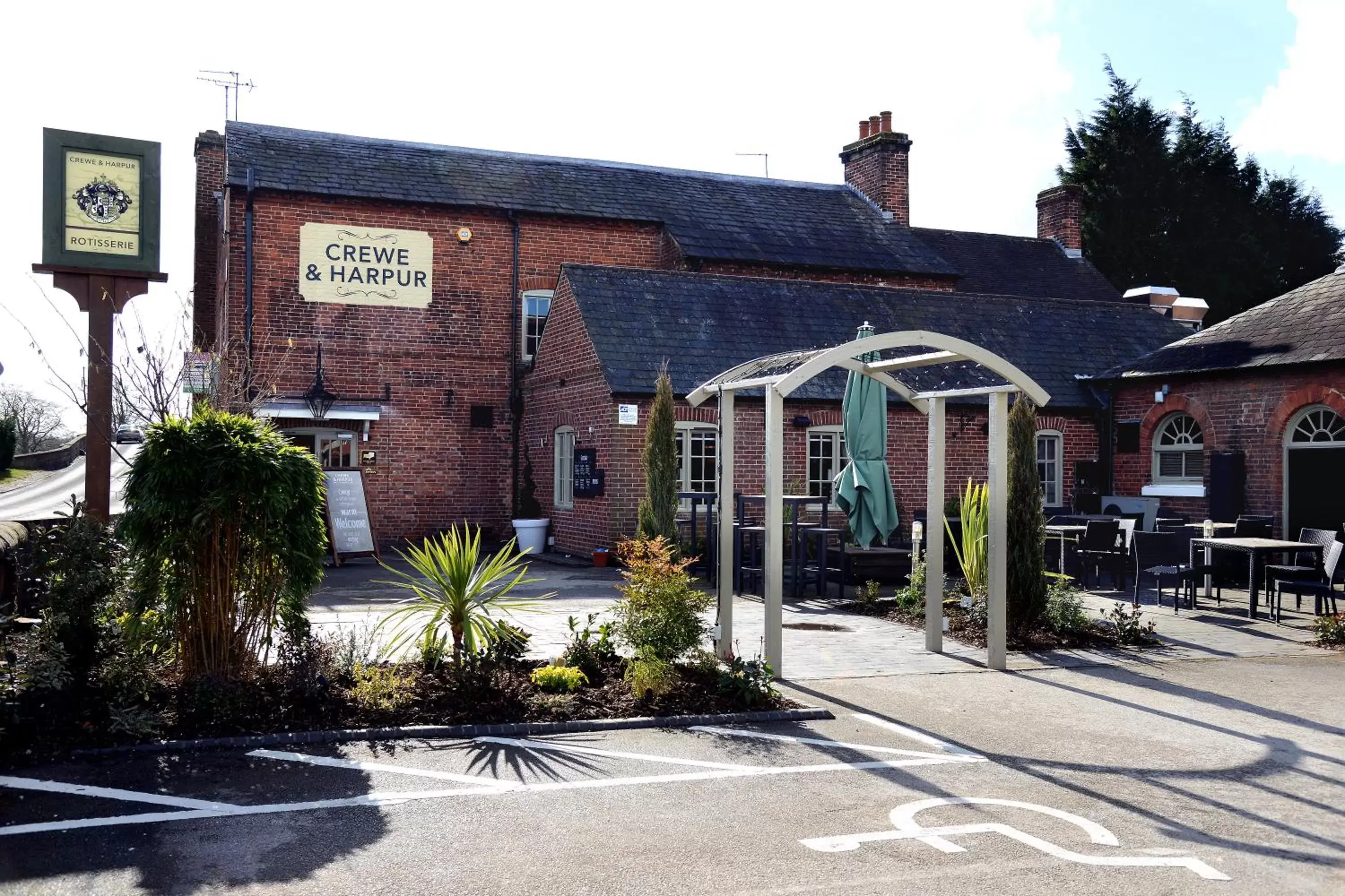 Crewe & Harpur, Derby by Marston's Inns Crewe & Harpur, Derby by Marston's Inns