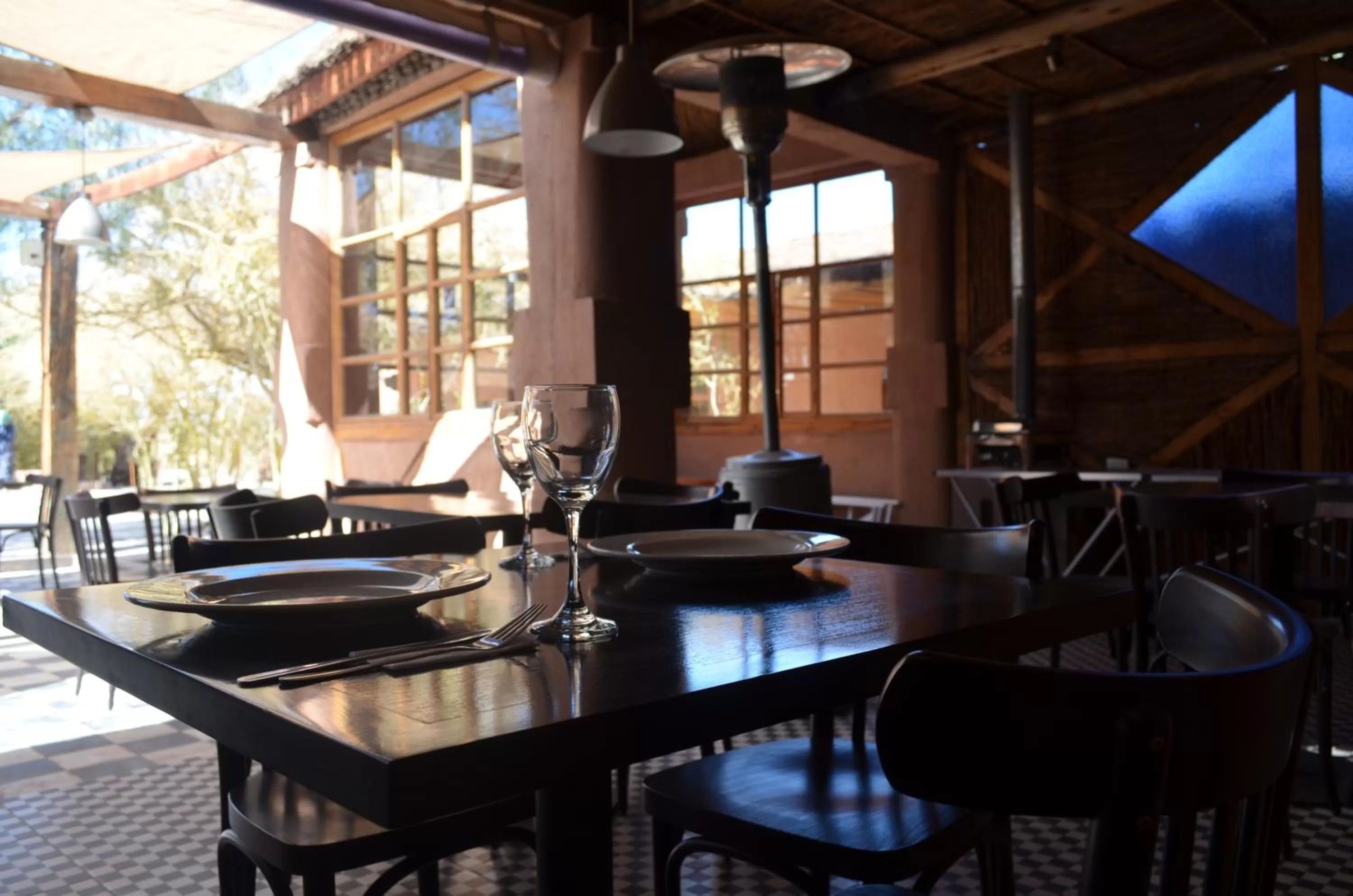 Restaurant/places to eat, Lounge/Bar in Hotel La Aldea