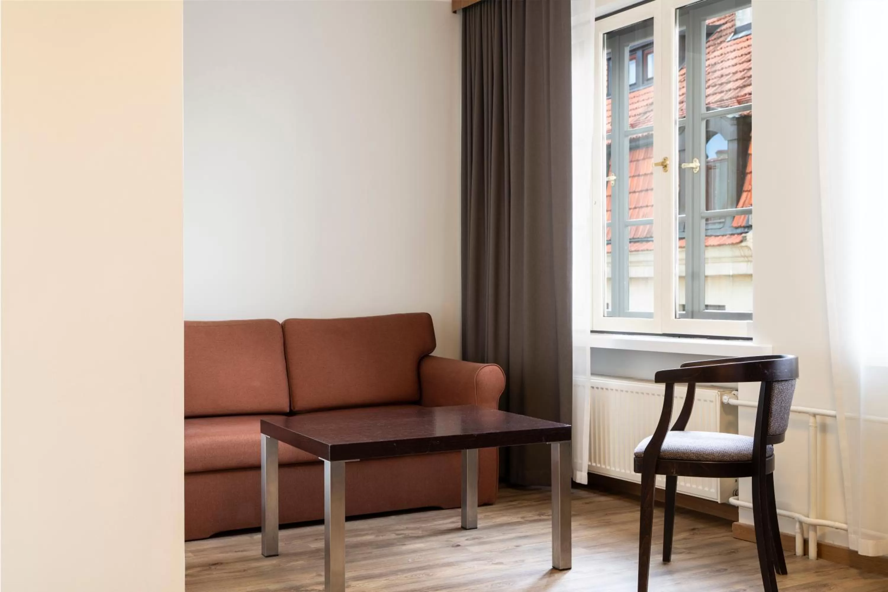 Seating area in Hestia Hotel Barons Old Town