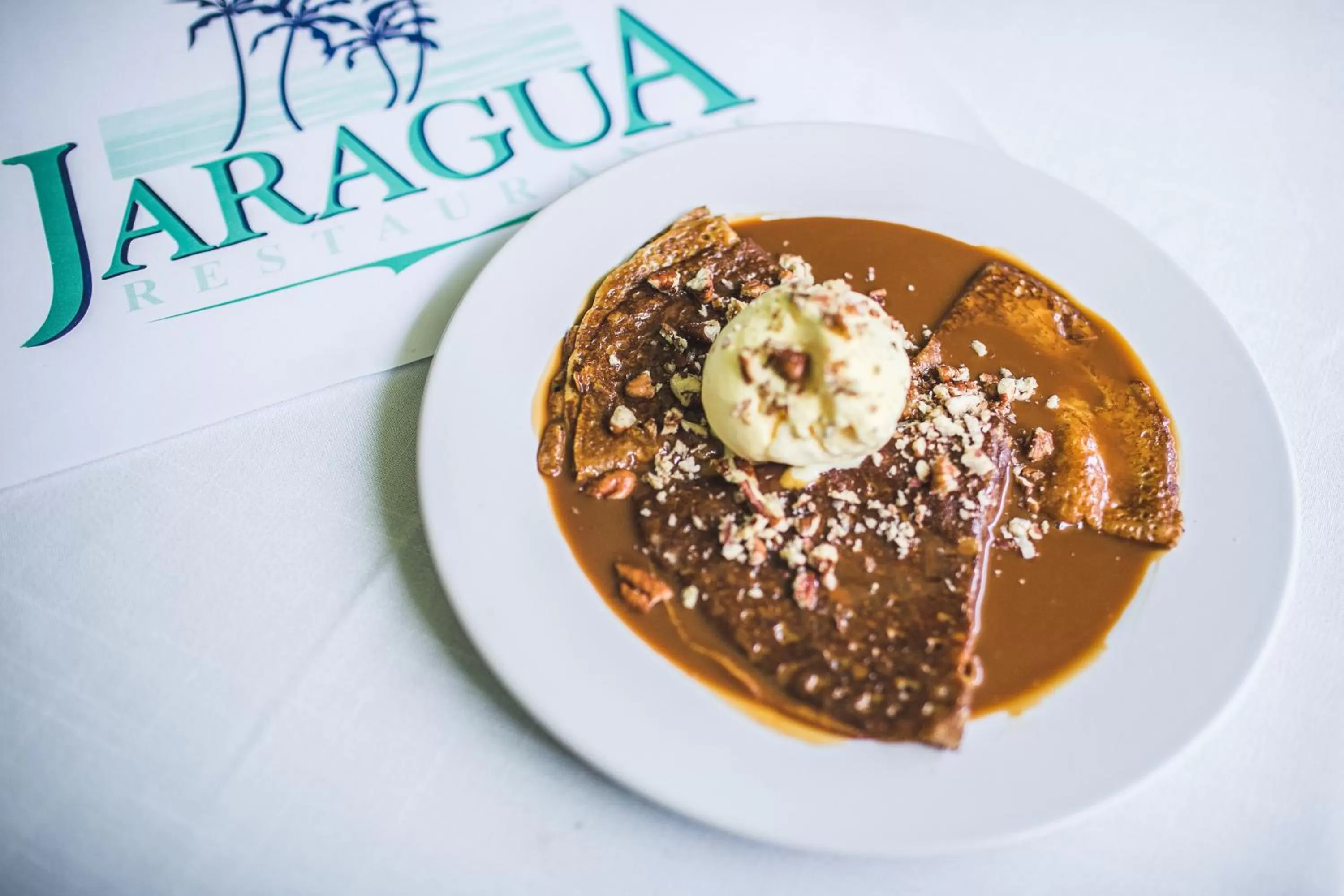 Food and drinks in Hotel Jaragua