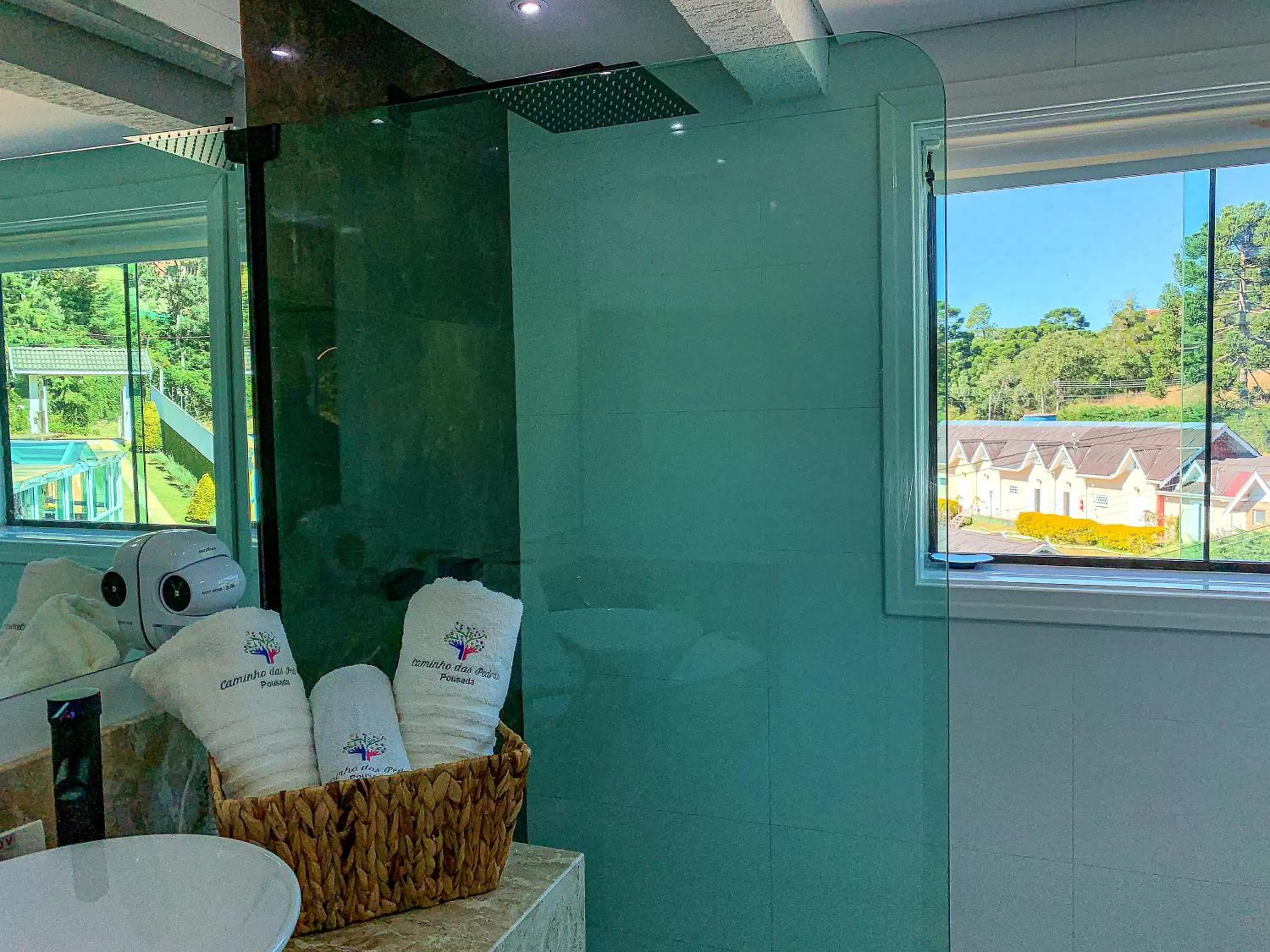 Toilet in Caminho das Pedras Pousada de Charme