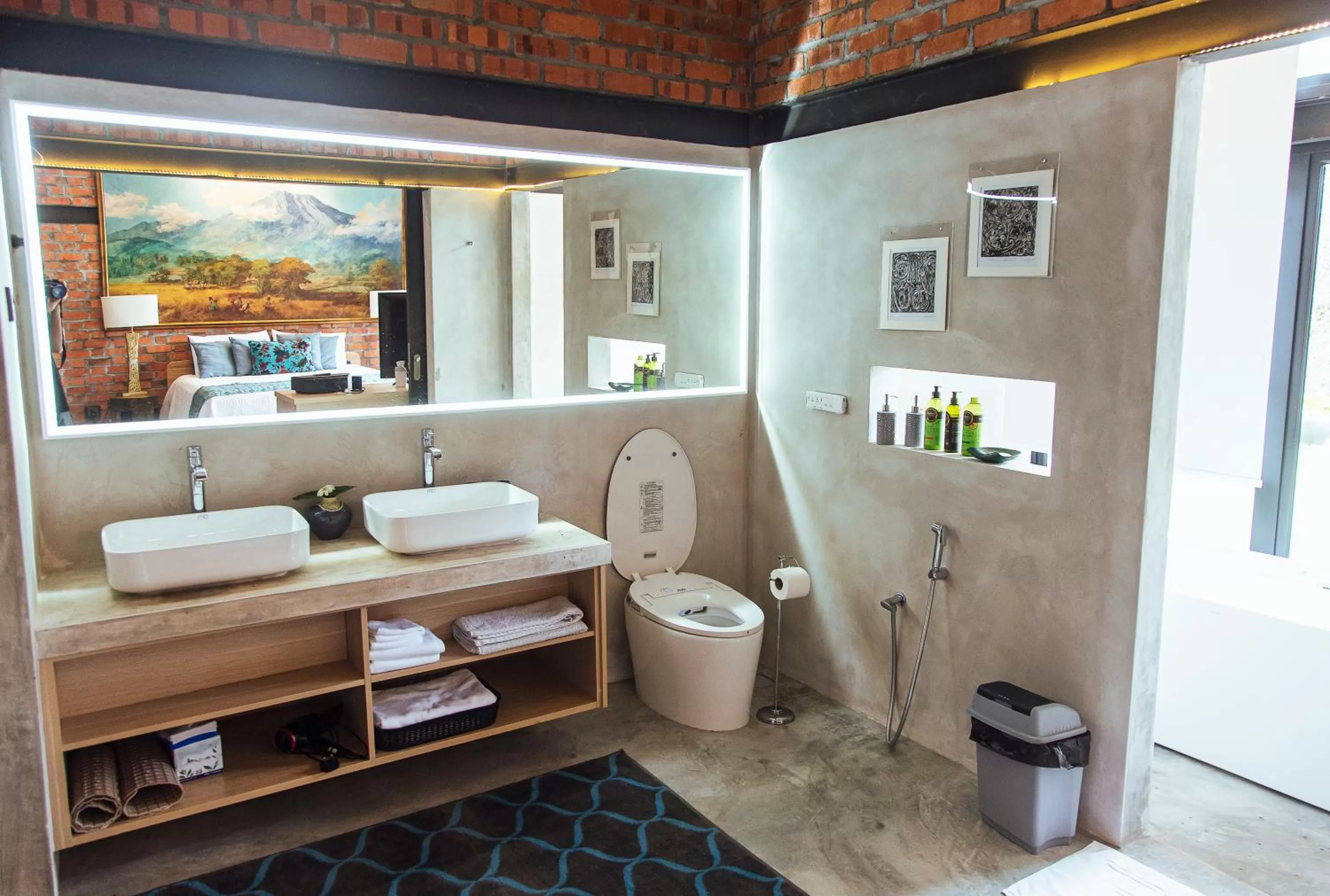 Shower in S`ekar Pinang Langkawi