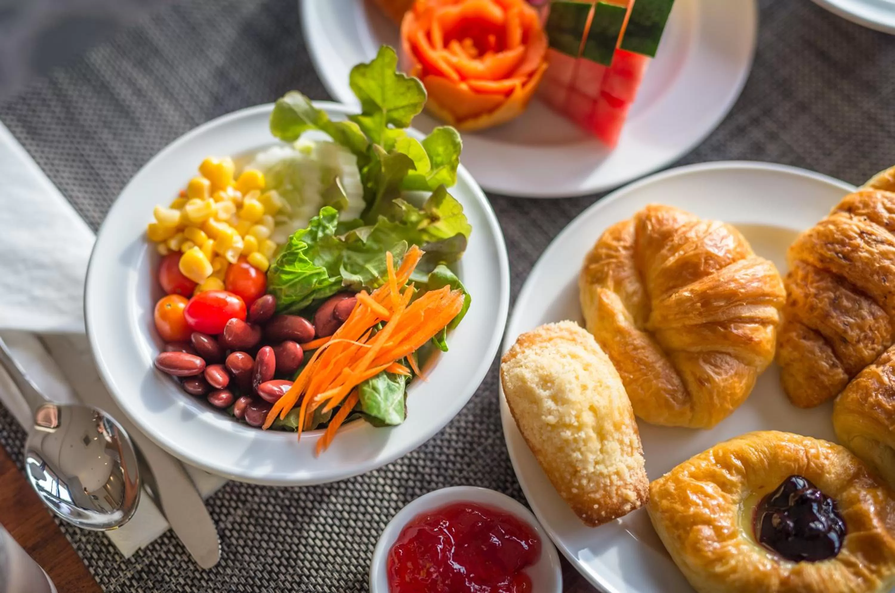 Breakfast in Sea Seeker Krabi Resort