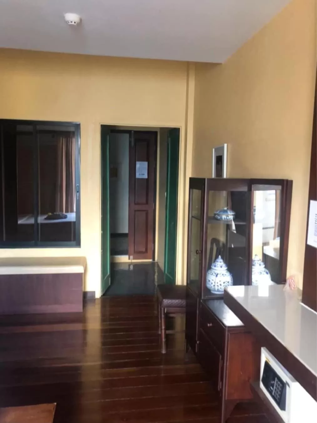 Decorative detail in Sabye Bangkok