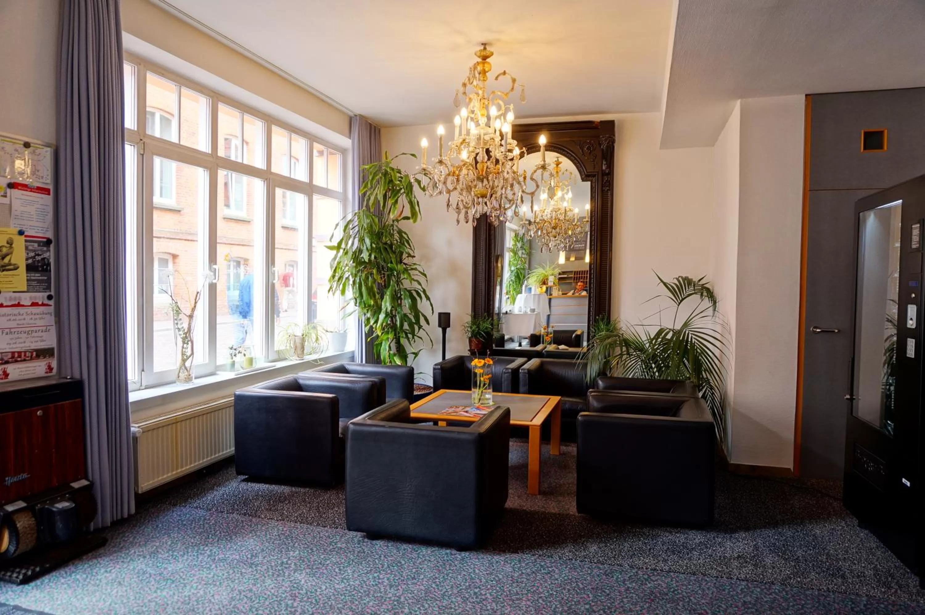 Lobby or reception in Ringhotel Altstadt