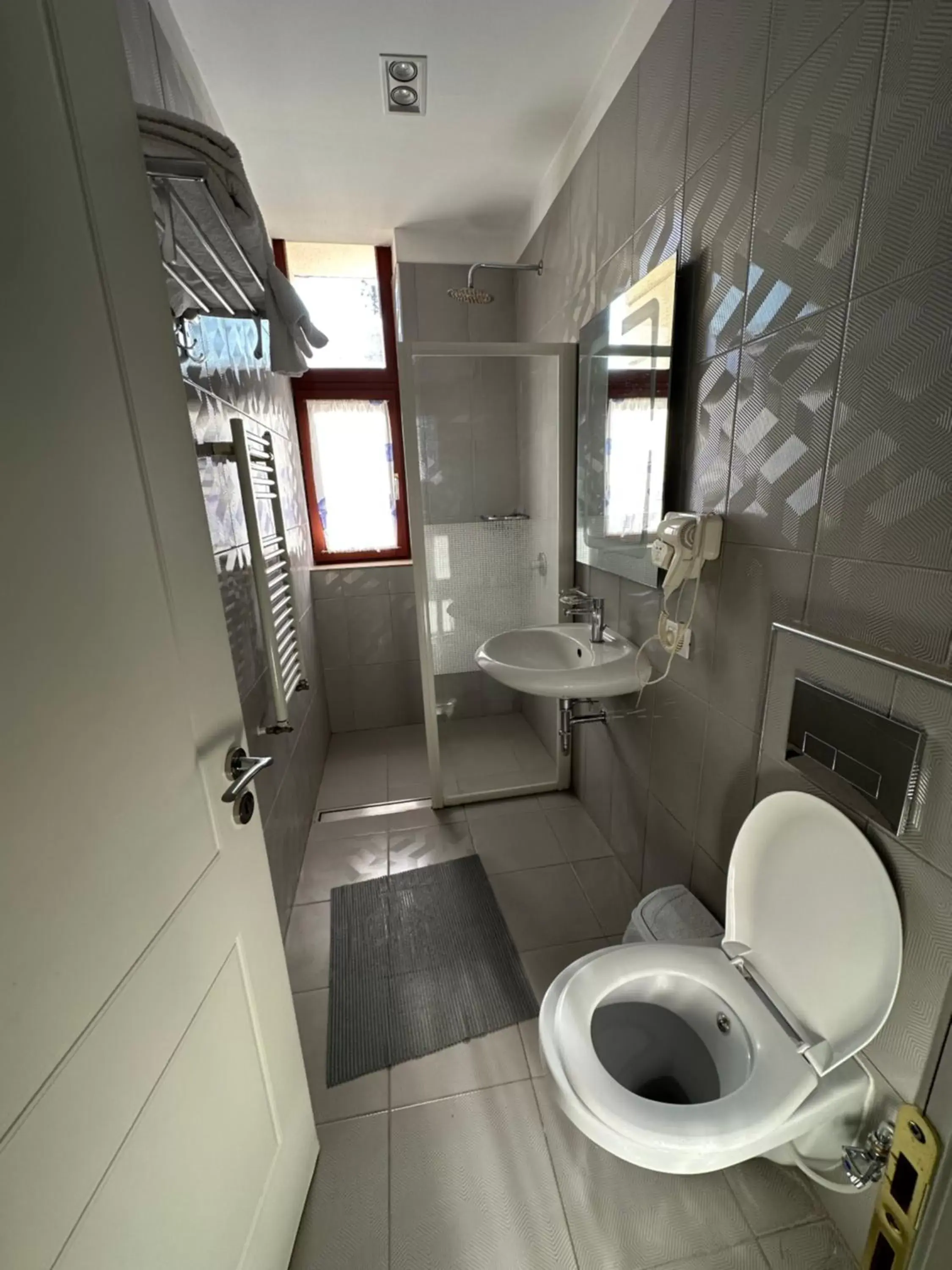 Double Room with Balcony in Hotel Gjallica Double Room with Balcony in Hotel Gjallica