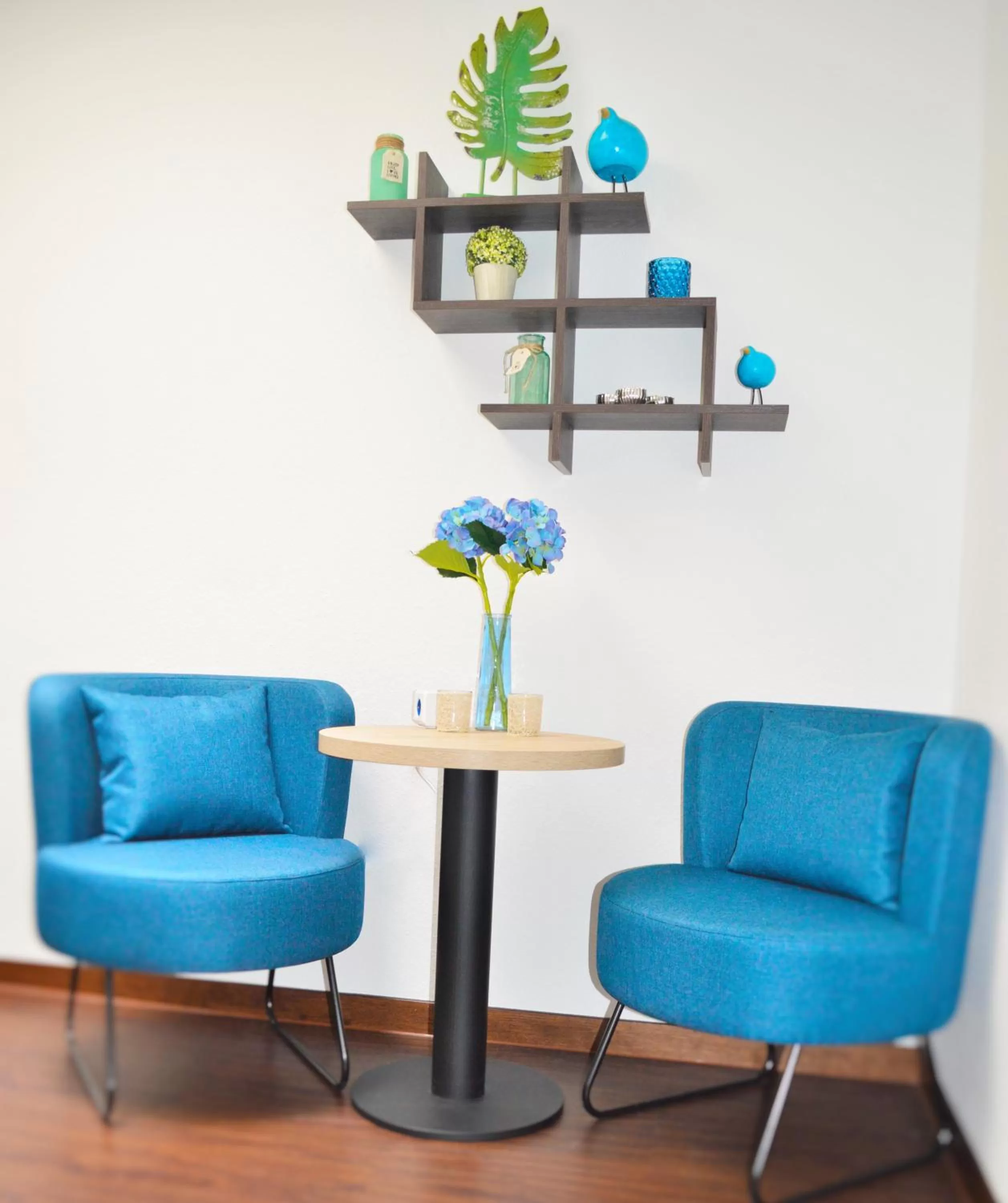 Seating Area in Pallas Hotel