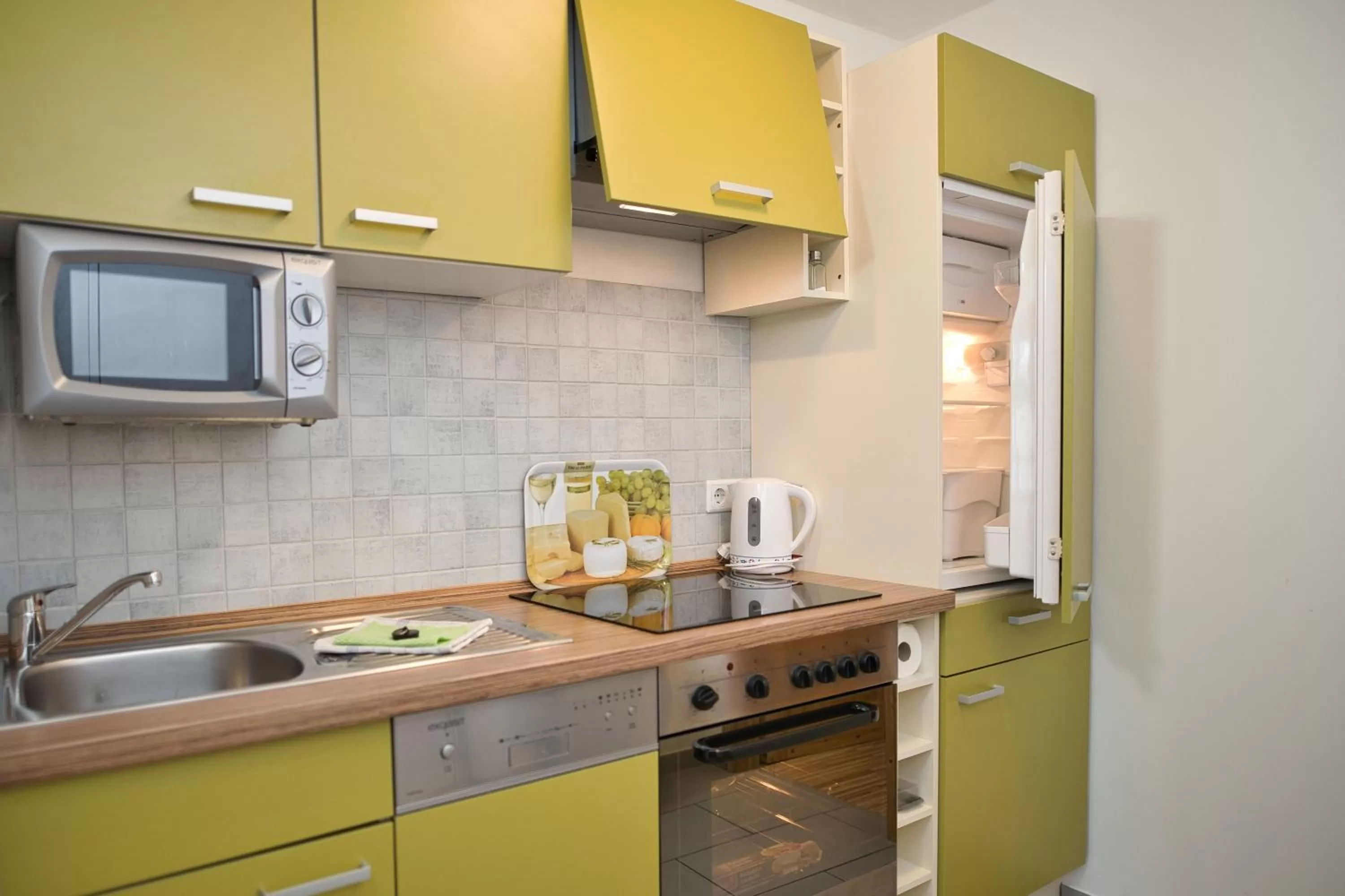 Kitchen/Kitchenette in Zum Goldenen Anker