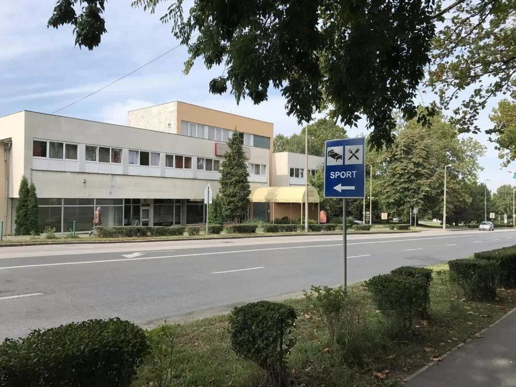 Property Building in Sport Hotel