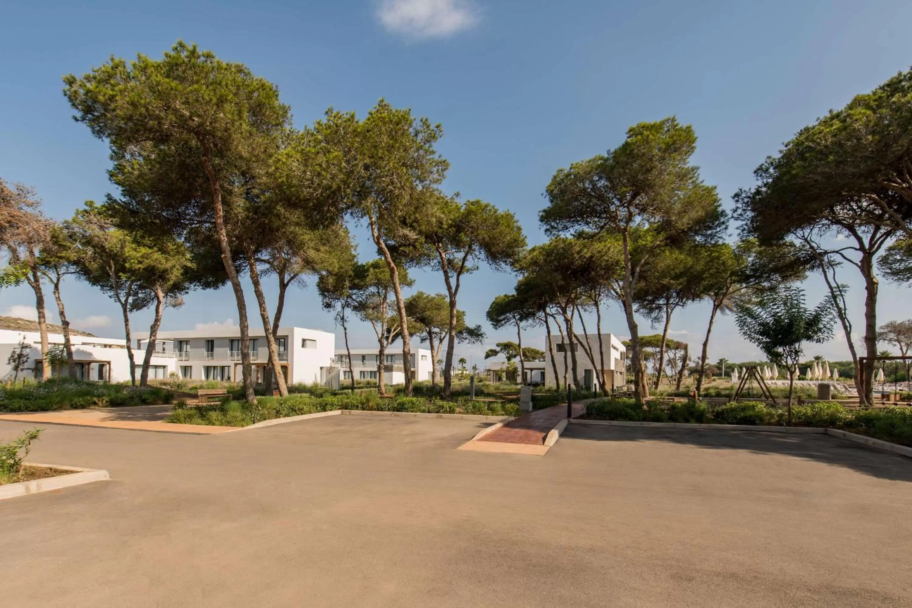 Property building in Radisson Blu Residences Al Hoceima