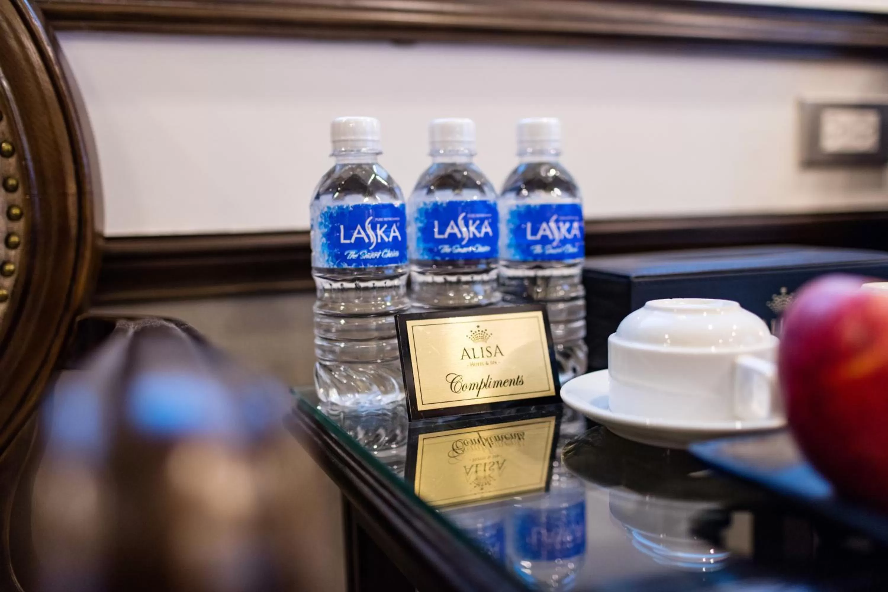 Decorative detail in Alisa Hotel & Spa