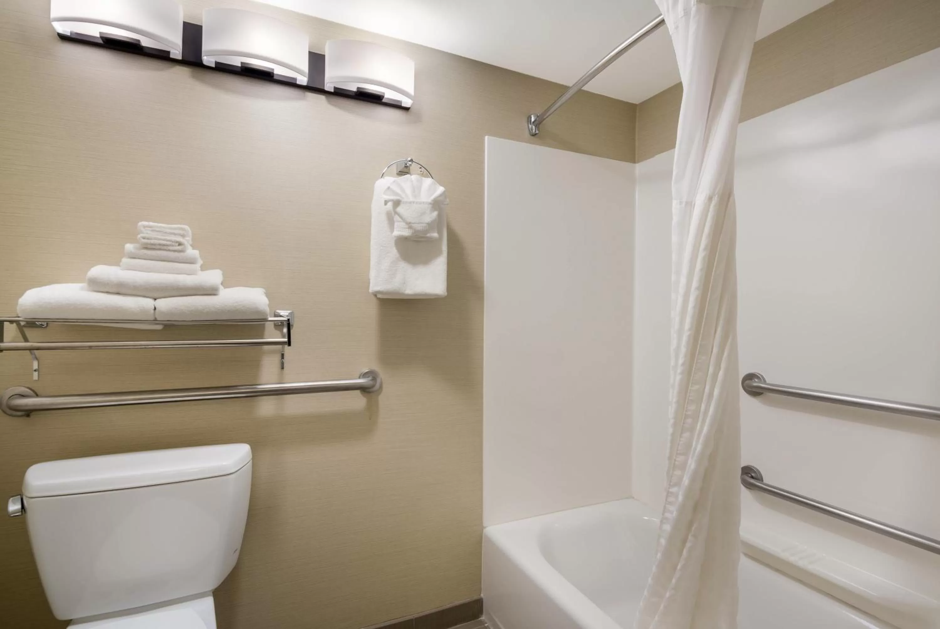 Bathroom in Comfort Inn Lexington Virginia Horse Center