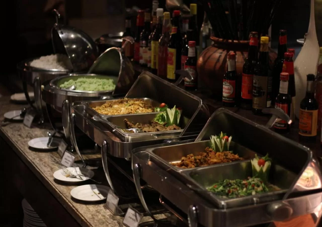 Food and drinks in Midtown Hotel Surabaya