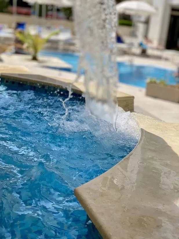 Swimming pool in Penelopa Palace Apart Hotel & SPA