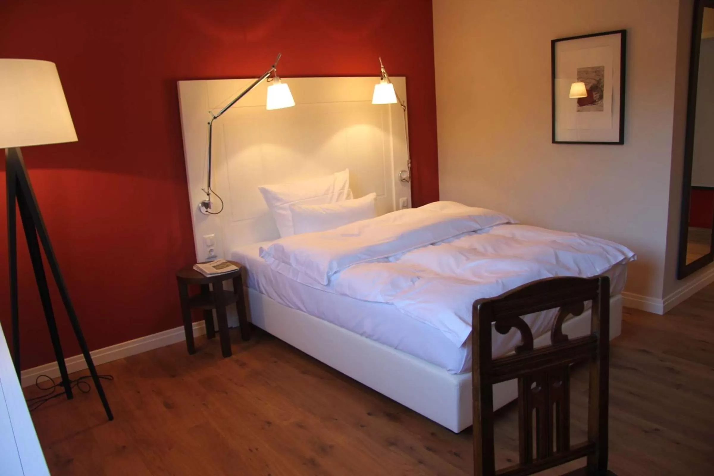 Photo of the whole room, Bed in Kloster Steinfeld Gästehaus