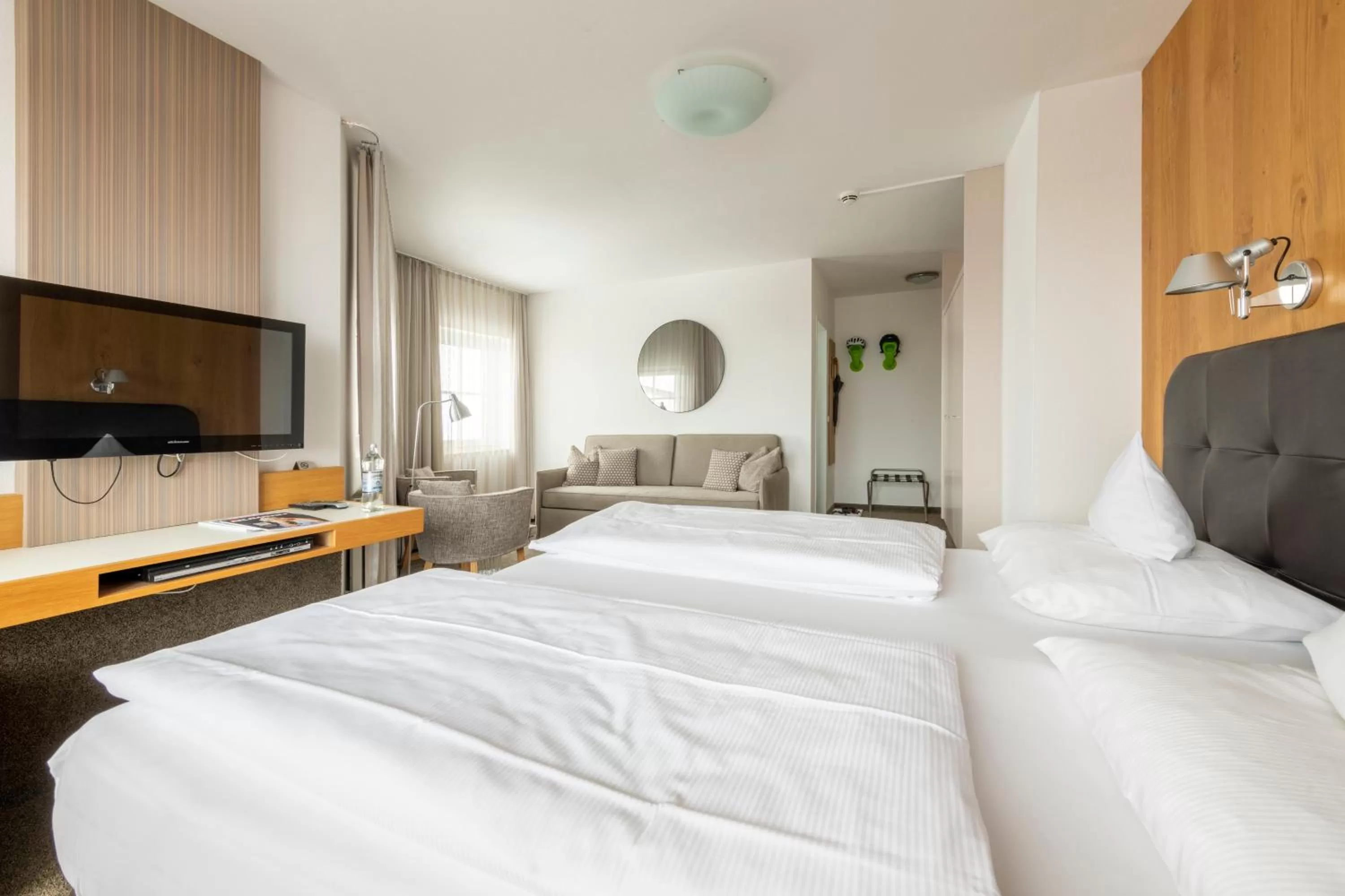 Bedroom, Bed in Hotel Jakob