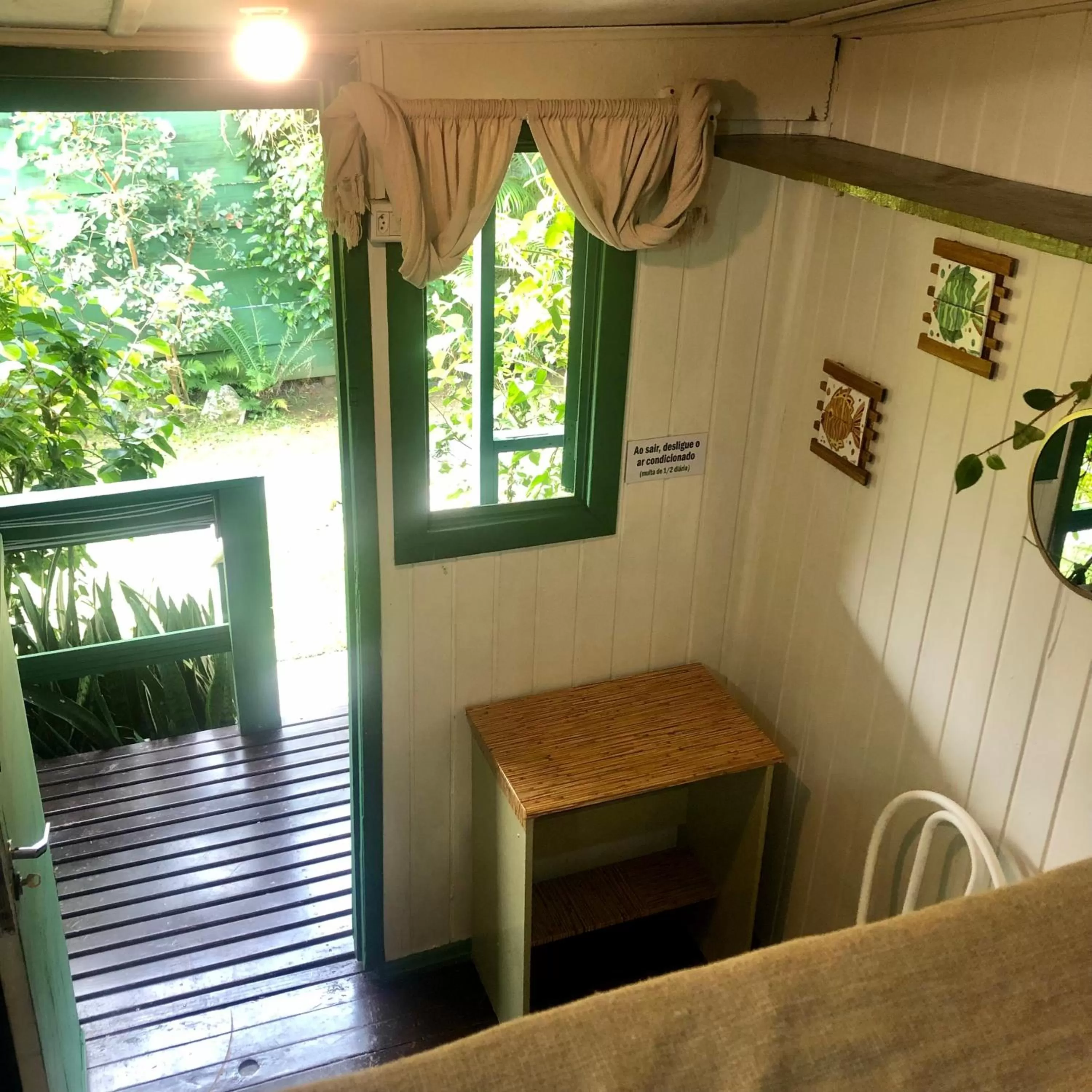 Bedroom in Mandala Camping Pousada