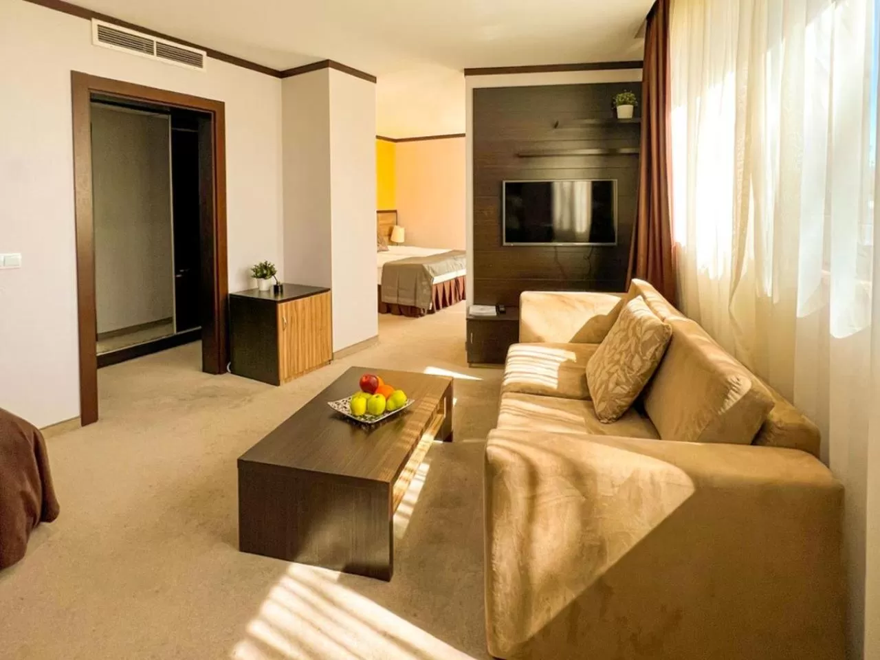 Bedroom, Seating Area in Hotel Dream