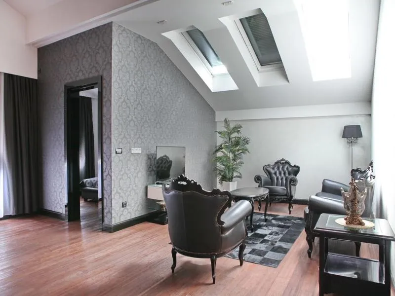 Living room in Nova City Garni Hotel Signature Collection