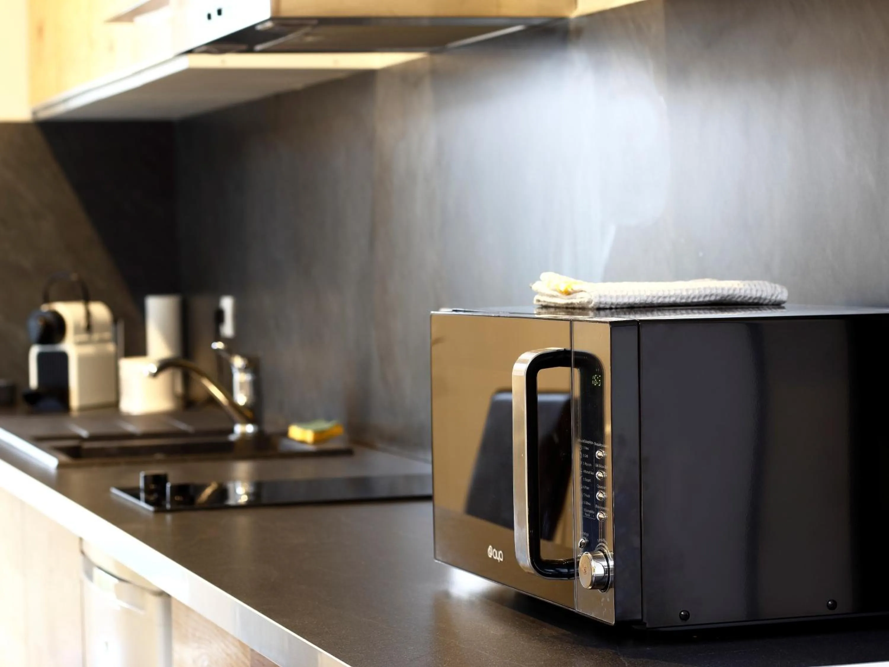 Dining area in Trankil'Apparts Gare
