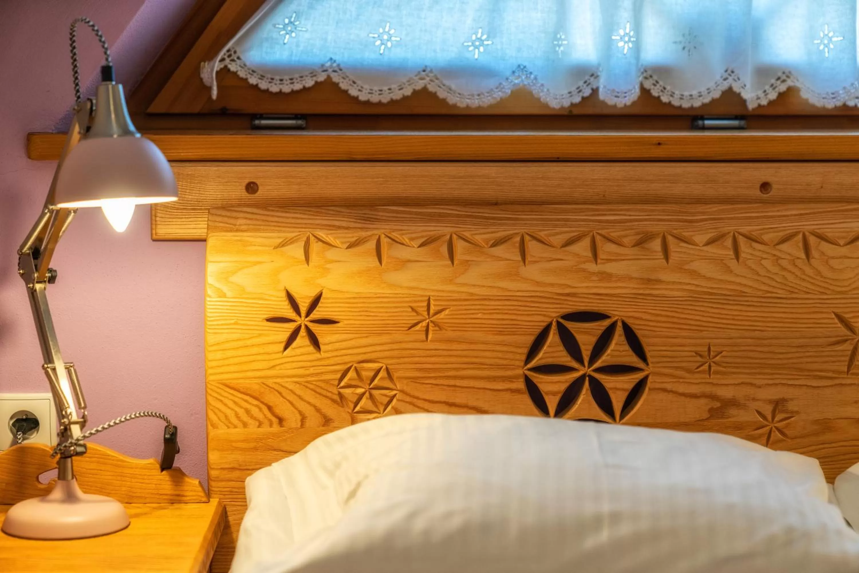 Bed in Butorowy Dwór