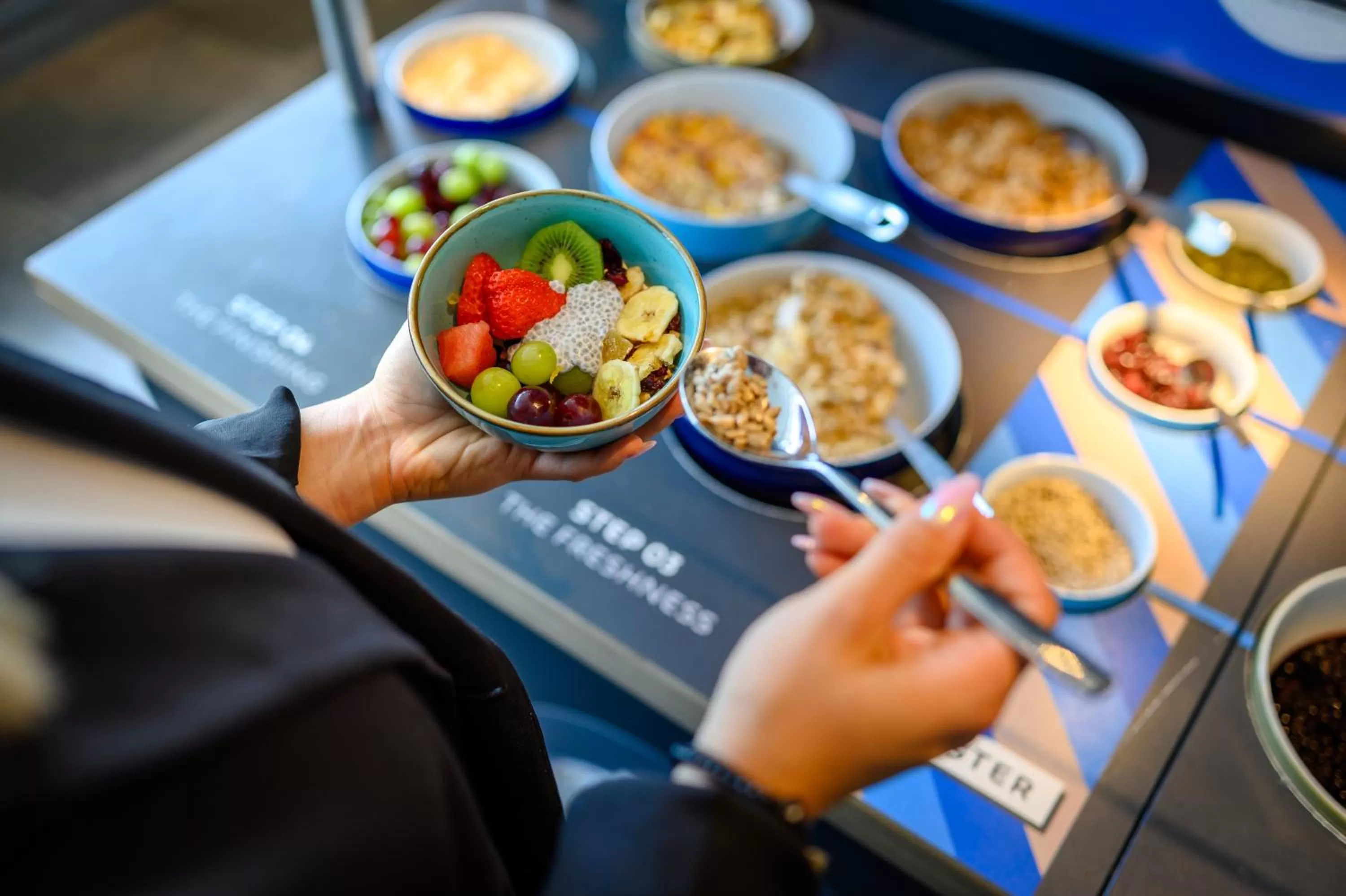 Breakfast in Novotel Köln City