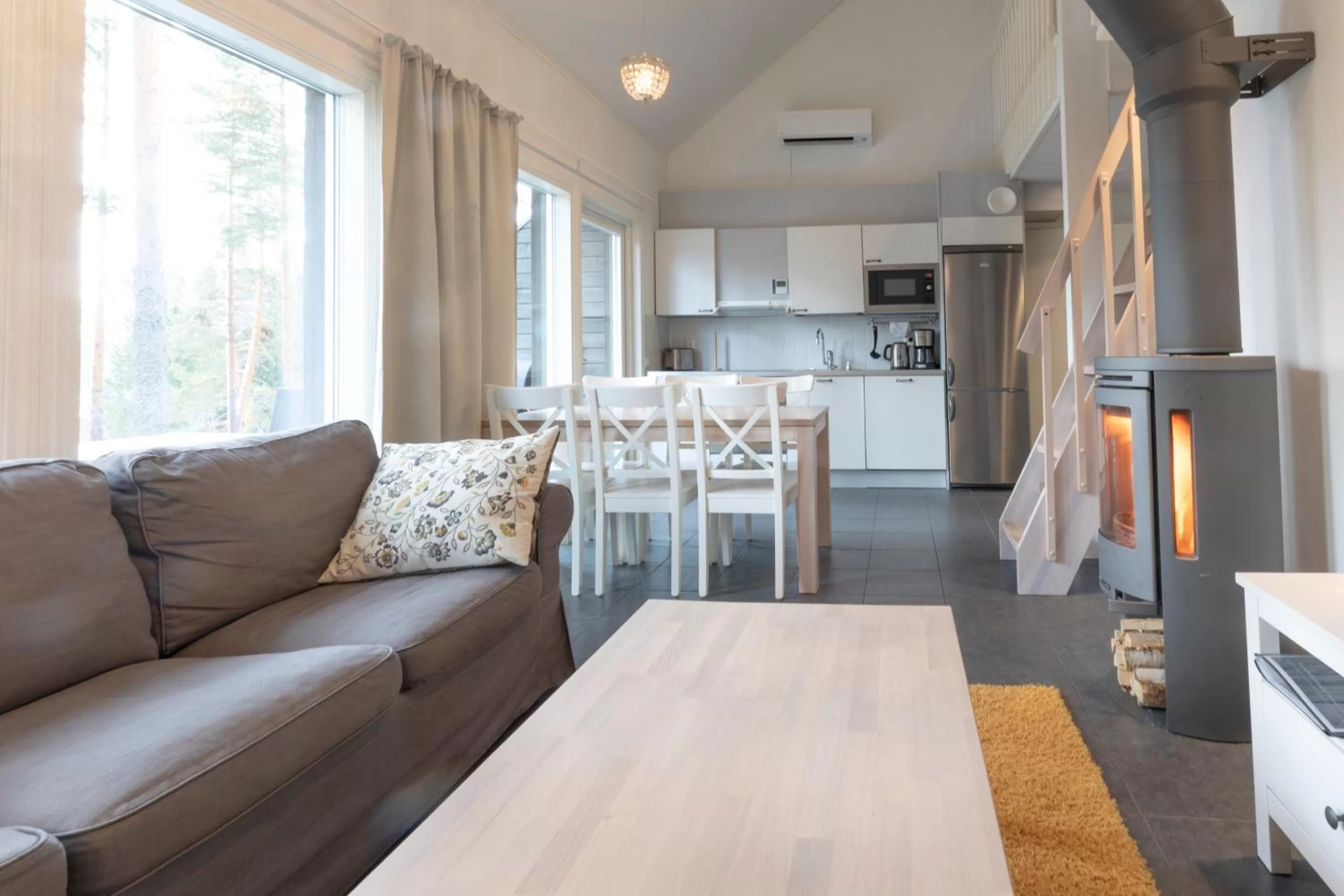 Living room, Seating Area in Varjola Holiday Center