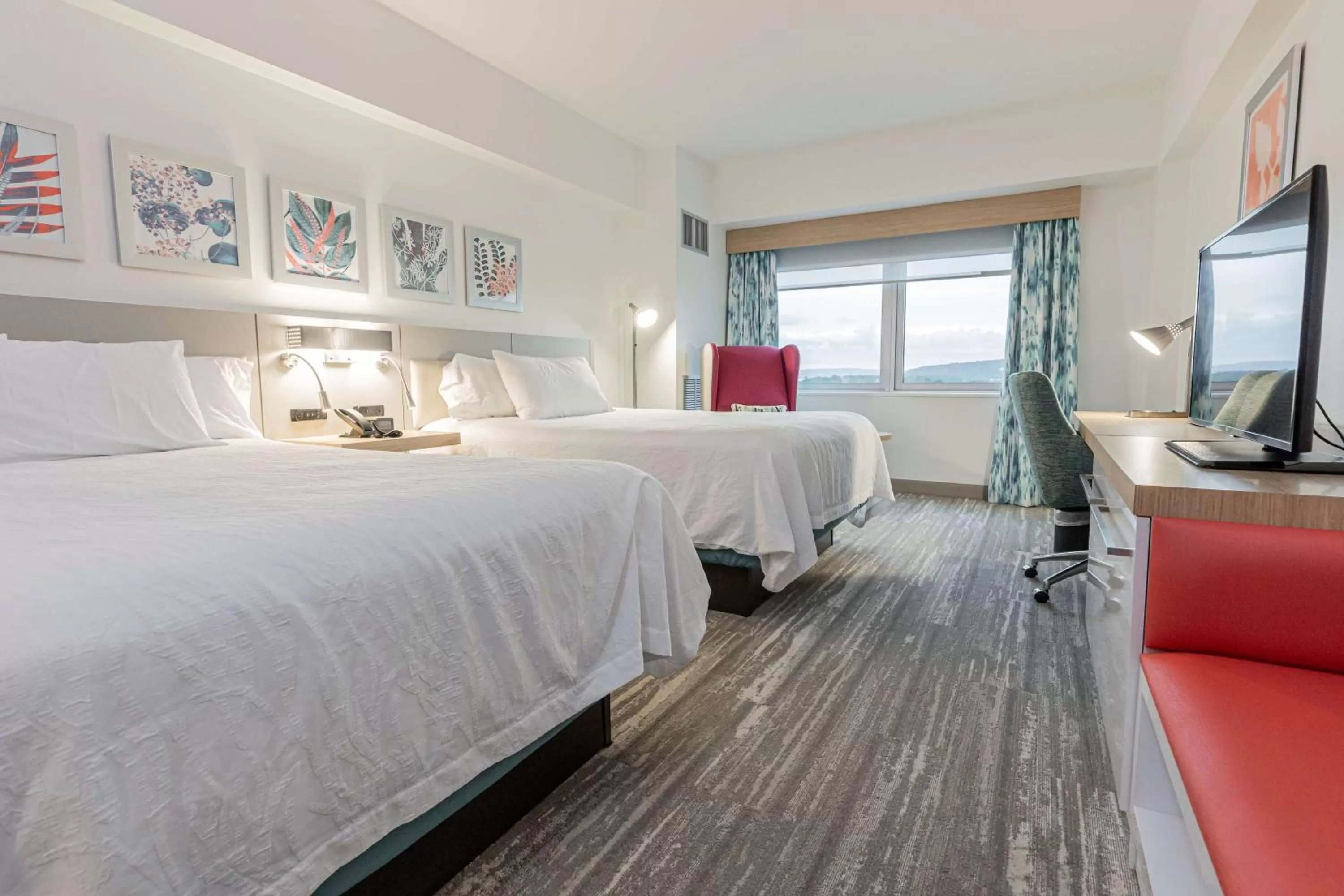 Bedroom, Bed in Hilton Garden Inn Ithaca