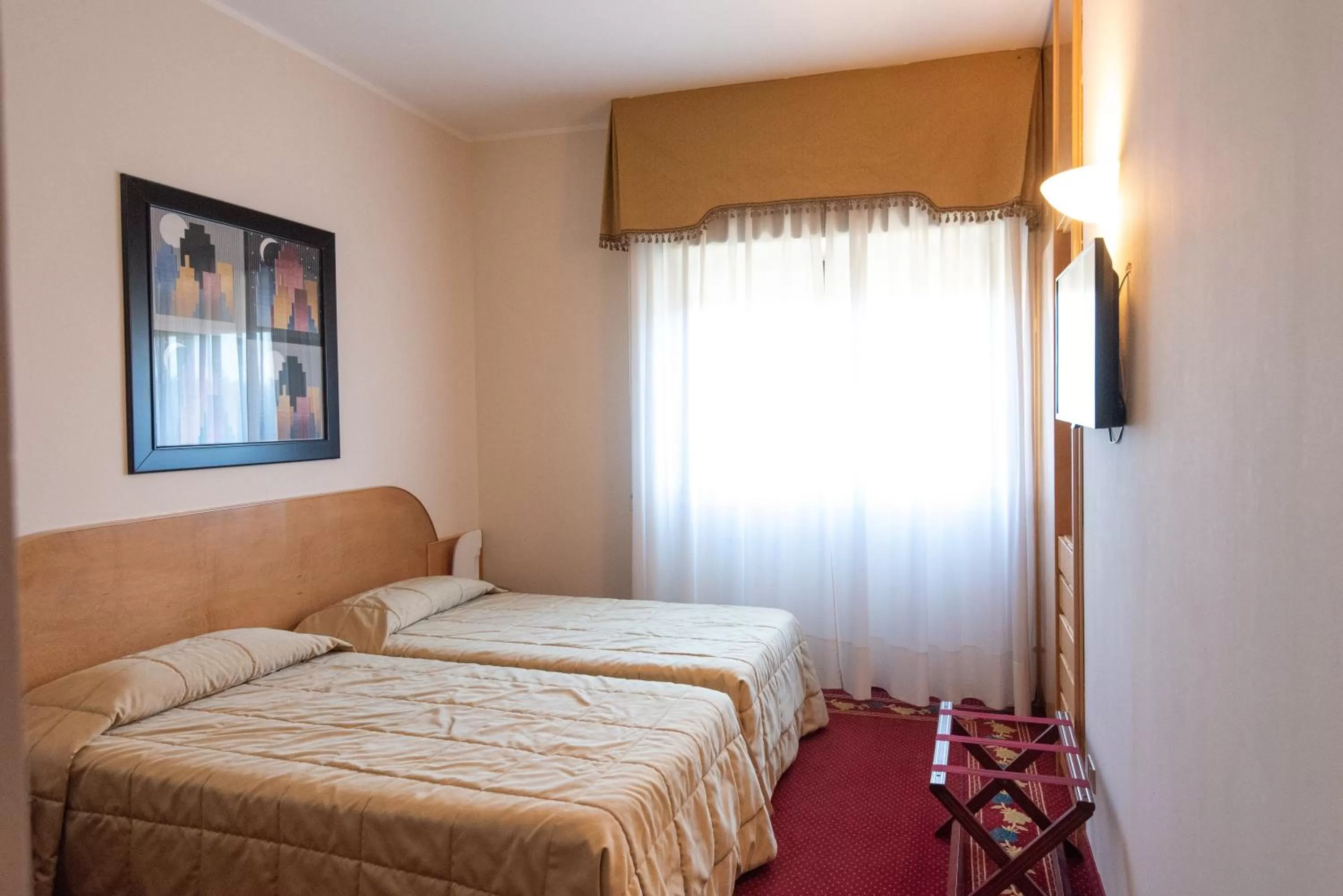 Comfort Twin Room in Hotel Castello Artemide Congressi