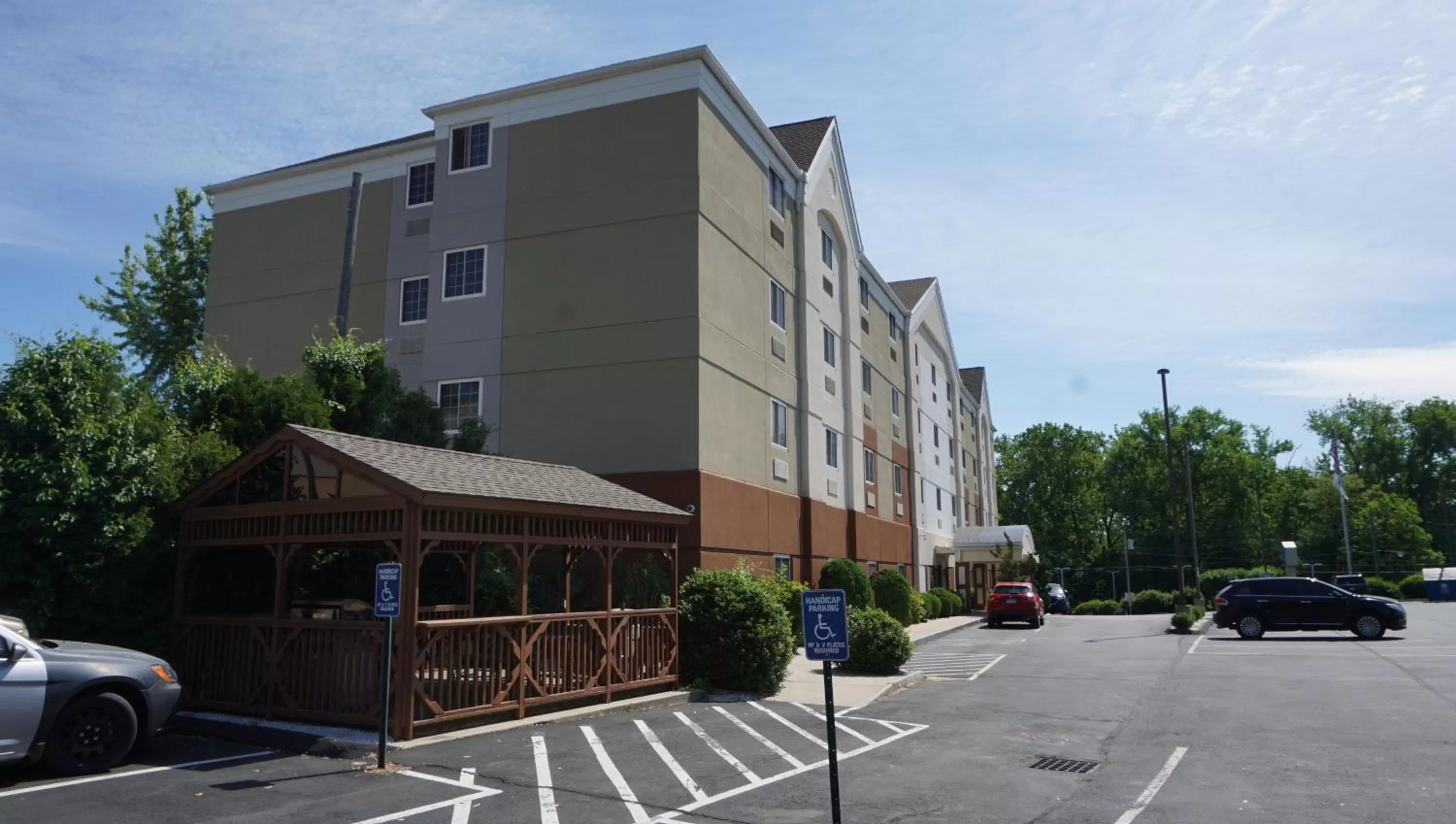 Property building in Candlewood Suites-West Springfield by IHG