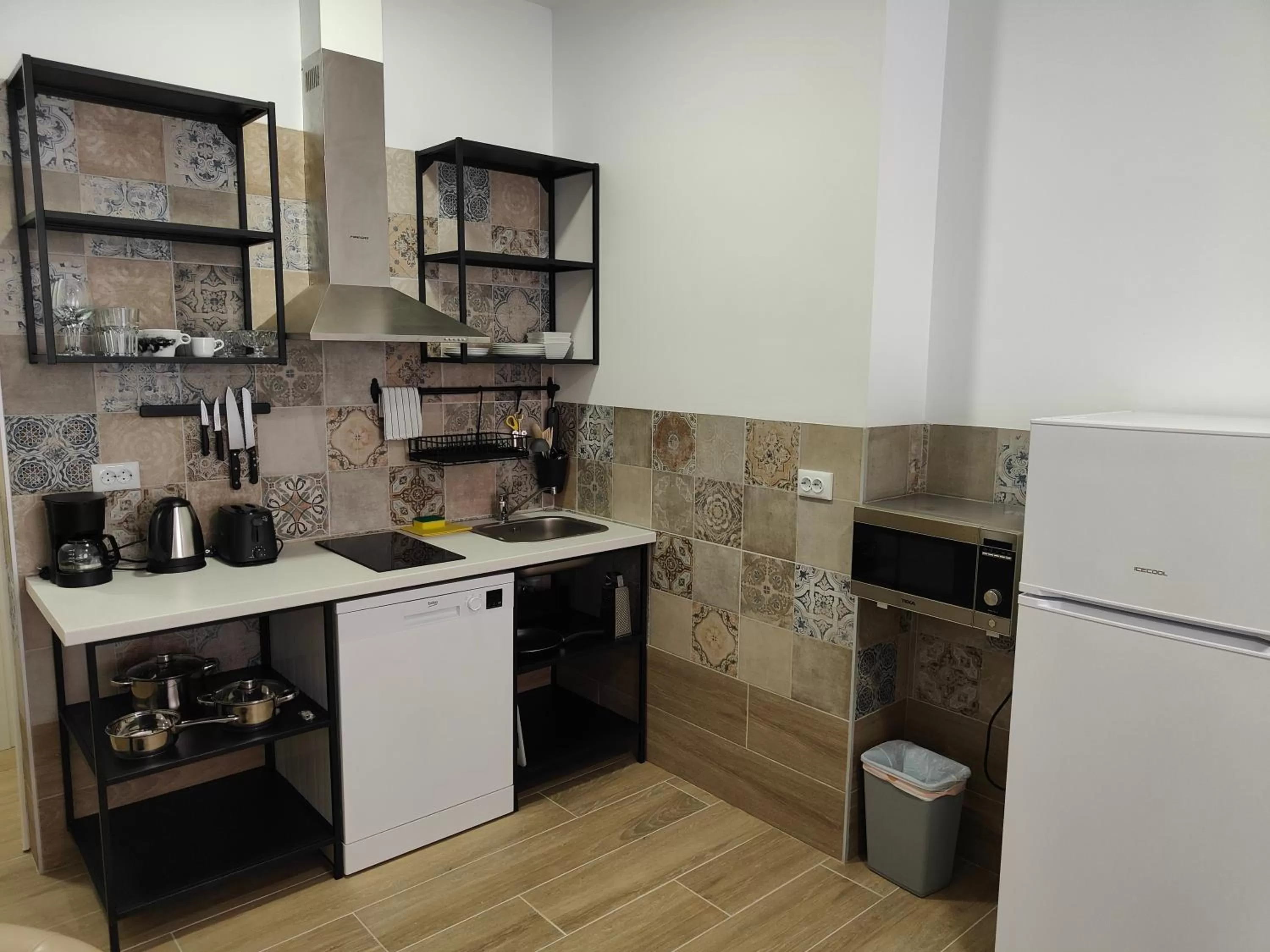 Coffee/tea facilities in Hotel Apartamentos Pueblo Mar