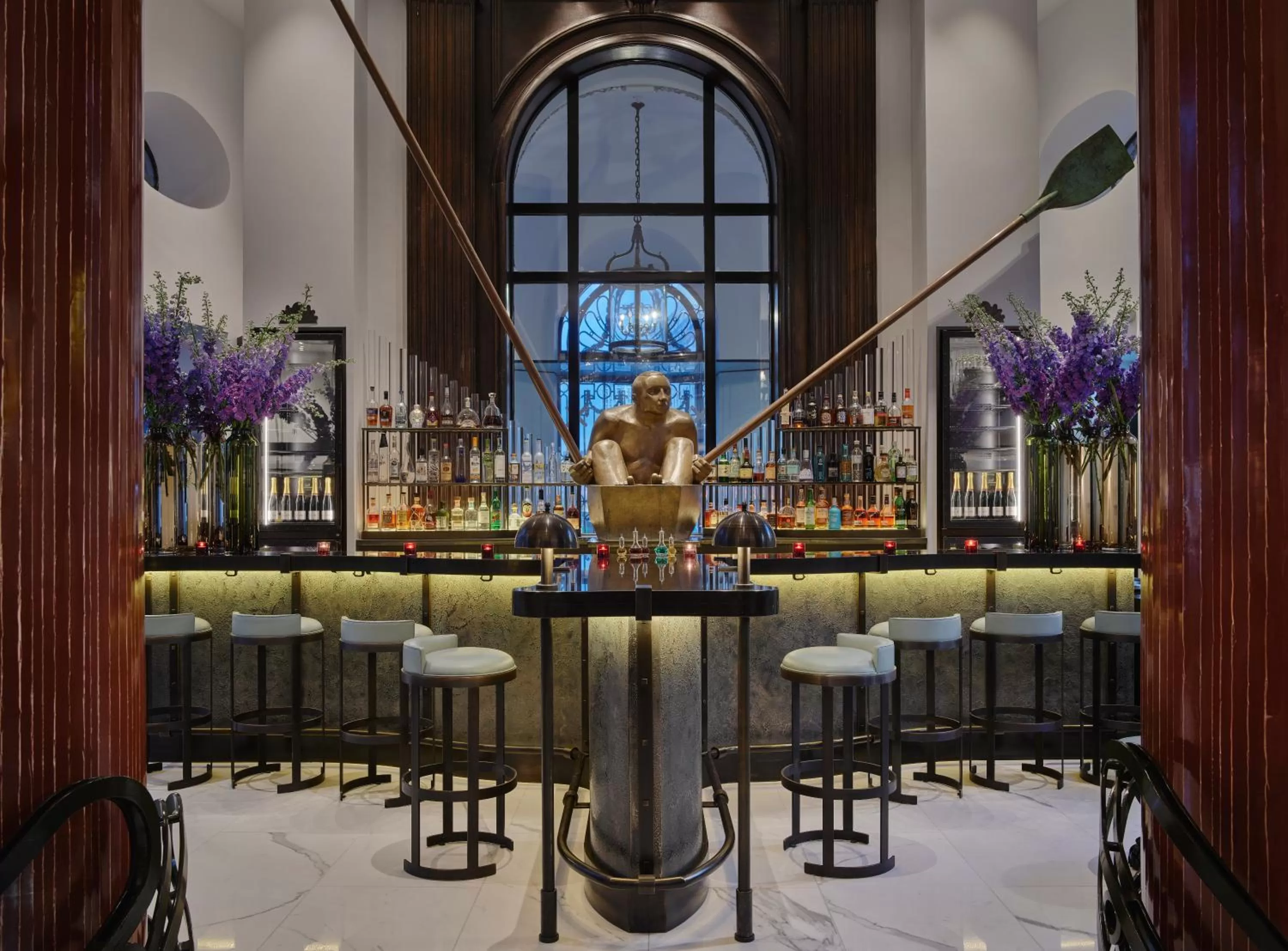 Lounge or bar in One Aldwych